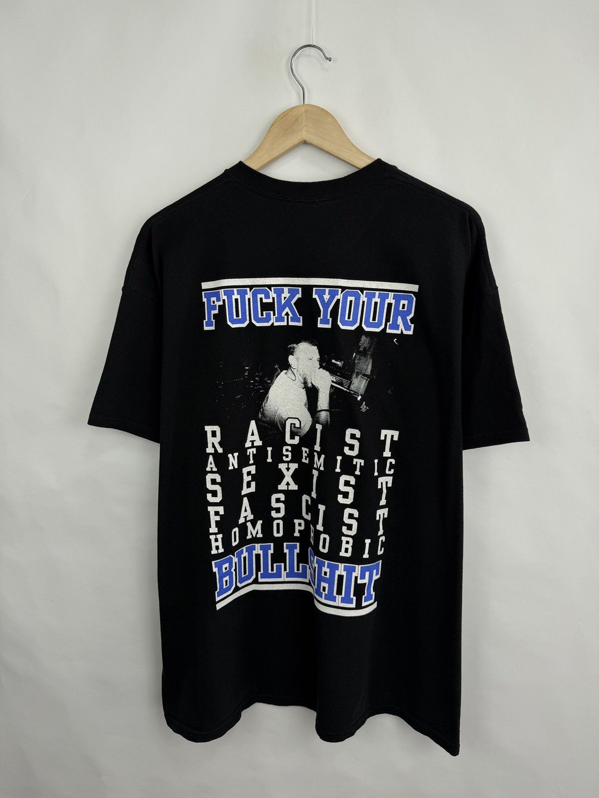 Band Tees Nazi Punks Fuck Off Hardcore Punk Anti-Racist Dead Kennedys Size US XXL / EU 58 / 5 - 7 Thumbnail
