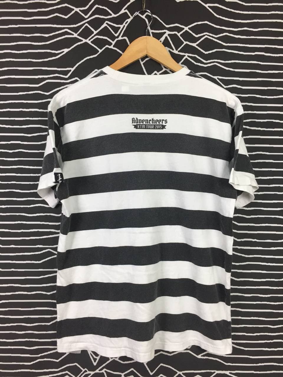 Band Tees KTM Advencheers Tour 2015 Stripe Grunge Streetwear Tee Size US L / EU 52-54 / 3 - 6 Thumbnail
