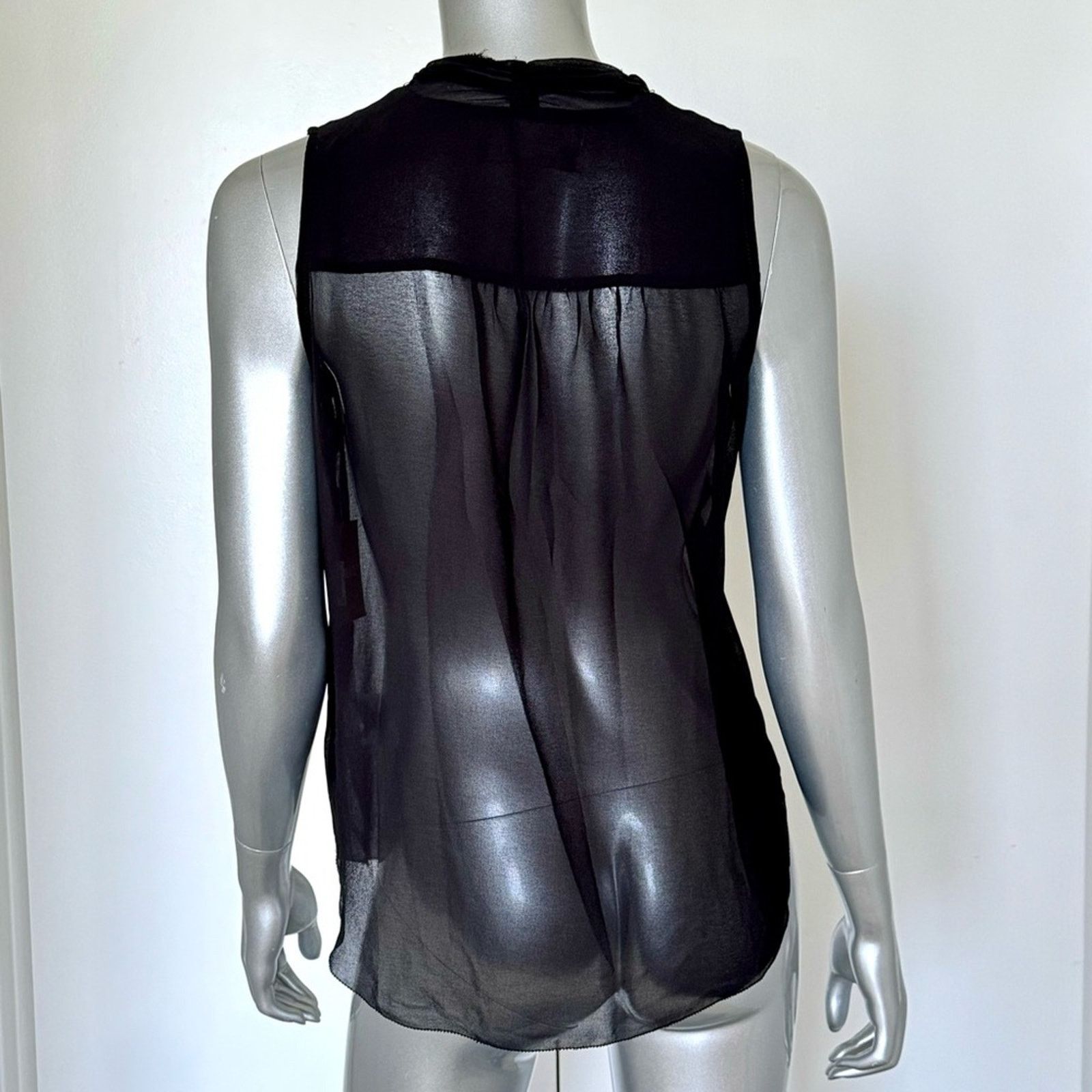 ELLERY NWT! ELLEN TRACY Black top, Size XS Size XS / US 0-2 / IT 36-38 - 5 Thumbnail