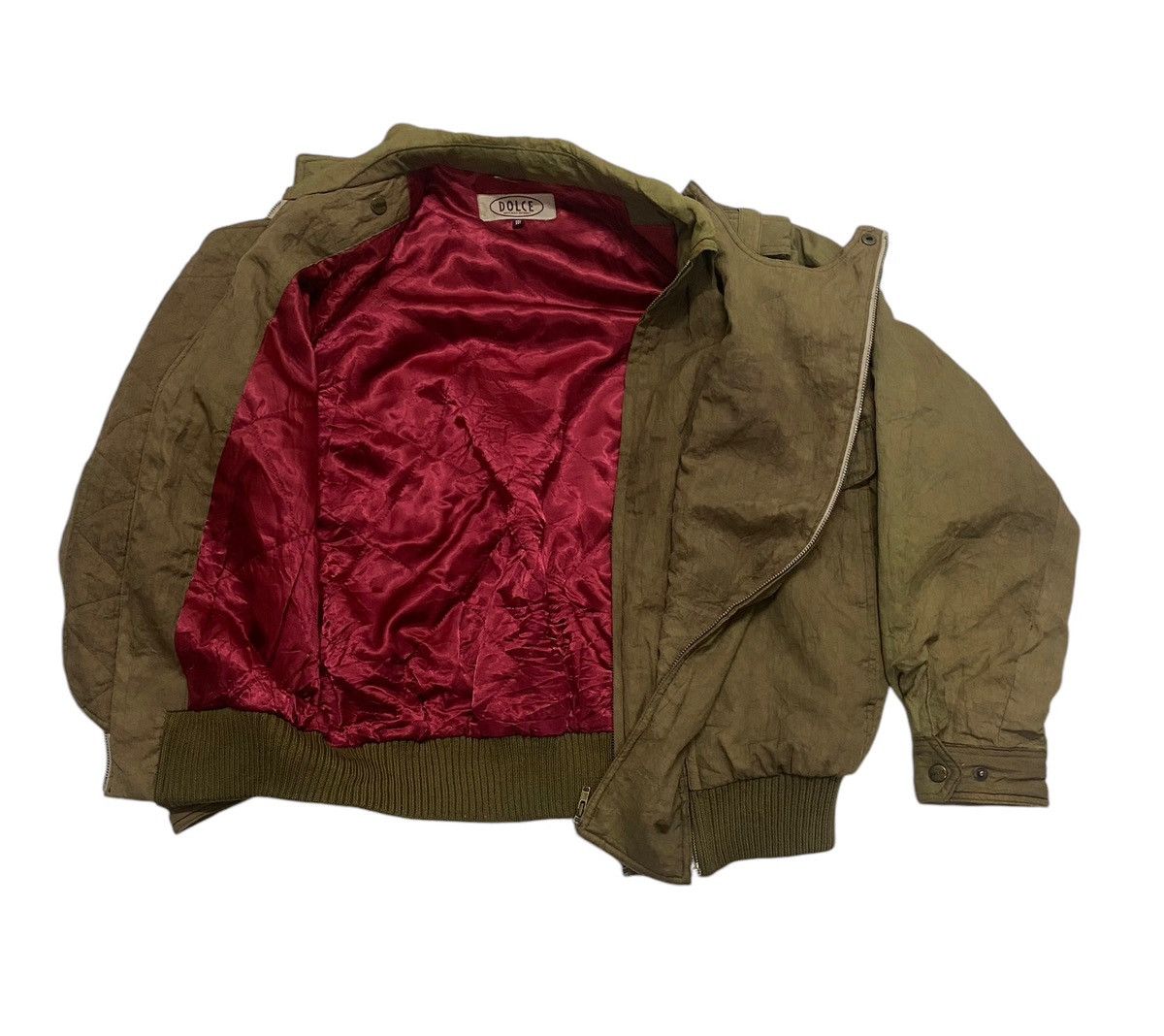 Designer × Vintage Vintage Dolce Bomber Jacket Size US M / EU 48-50 / 2 - 3 Thumbnail