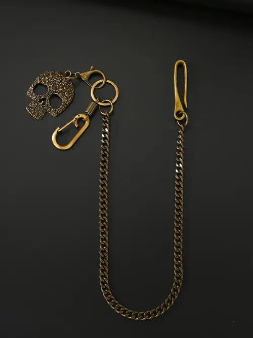 Other Pants Chain for Men Women,Jeans Chain,Keys Chain Size ONE SIZE - 4 Thumbnail