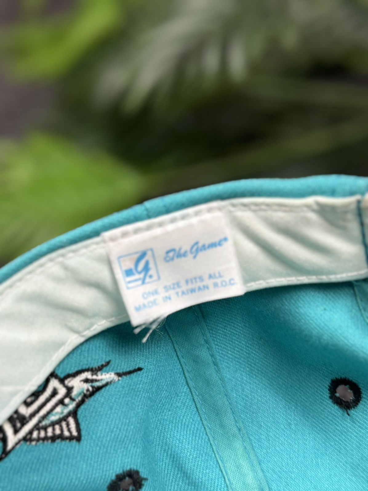Vintage Marlins 🧢 cap vintage fish 🐟 Size ONE SIZE - 6 Thumbnail