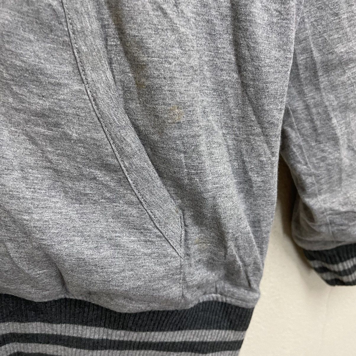 Burberry × Designer Vintage Burberry Black Label Reversible Hoodie Size US M / EU 48-50 / 2 - 14 Thumbnail