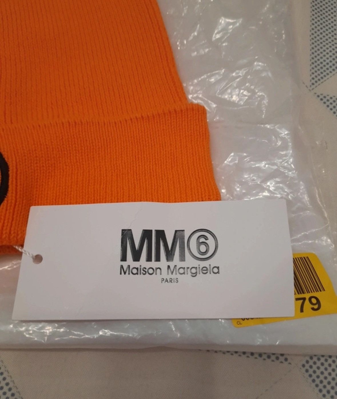 Maison Margiela Maison Margiela MM6 beanie hat unisex Size ONE SIZE - 2 Thumbnail