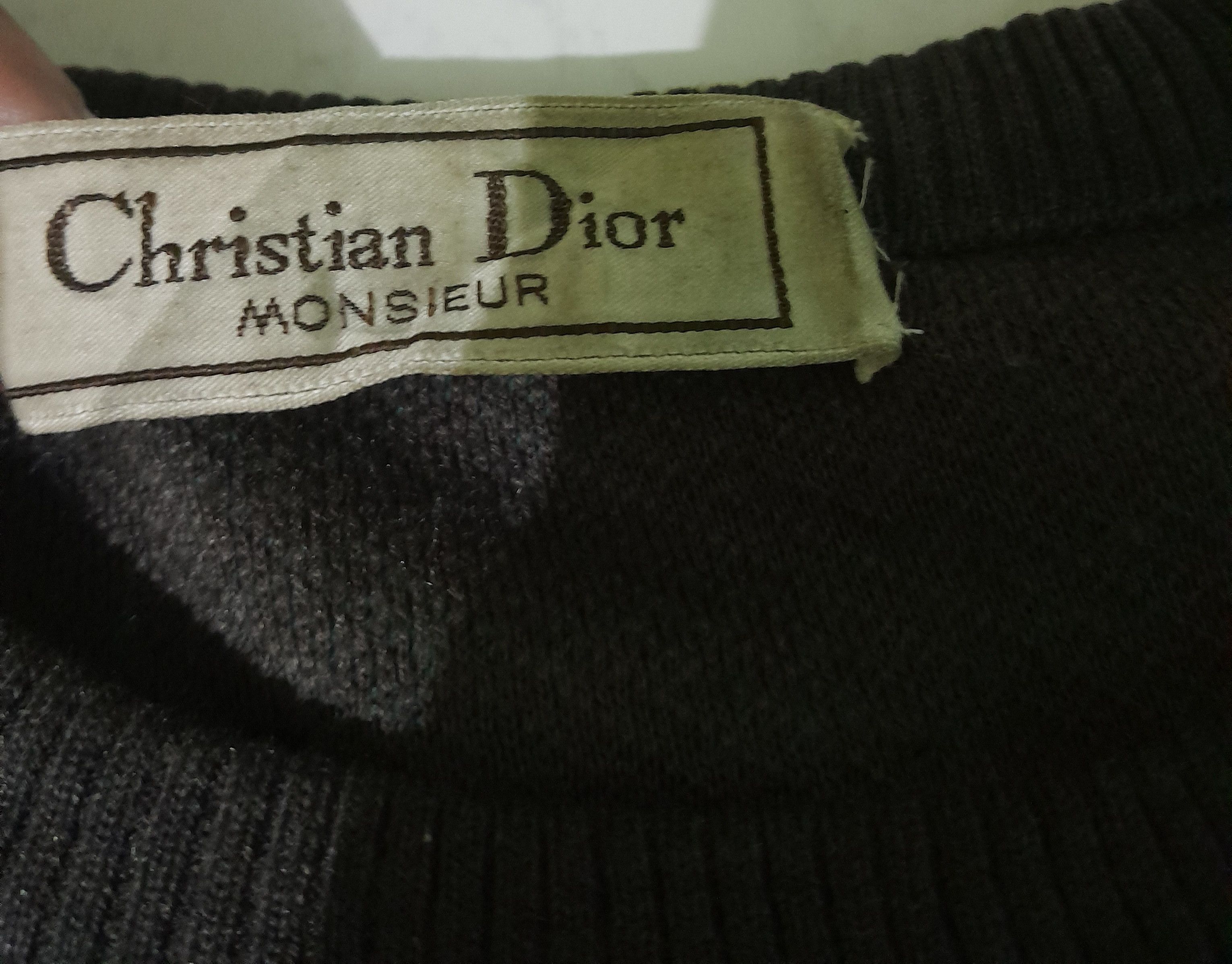 Christian Dior Monsieur × Vintage 💥FINAL DROP💥VINTAGE CHRISTIAN DIOR MONSIEUR Size US M / EU 48-50 / 2 - 10 Thumbnail