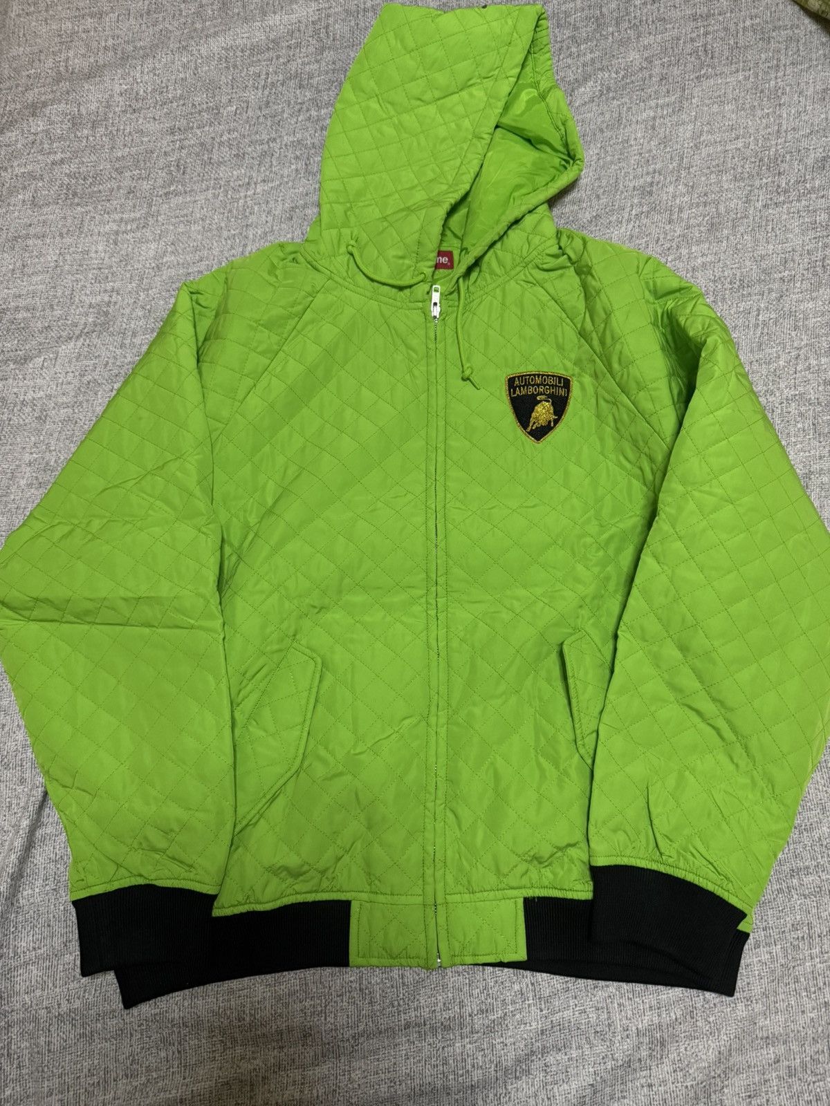 ジャケット・アウター Supreme / Lamborghini Supreme Automobili Lamborghini Hooded Work Jacket (SS20) - $248