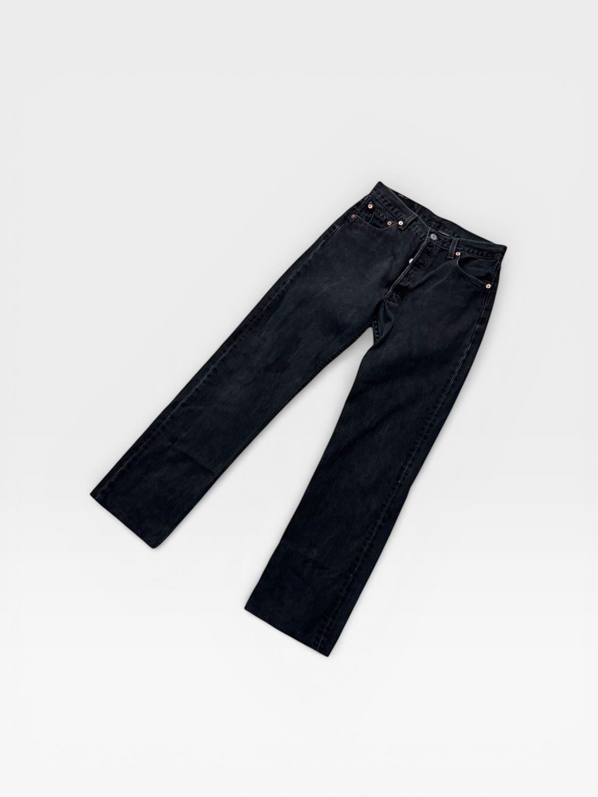 Levi's Vintage Clothing Vintage 90’s Levi’s 501 Jeans Size US 28 / EU 44 - 5 Thumbnail