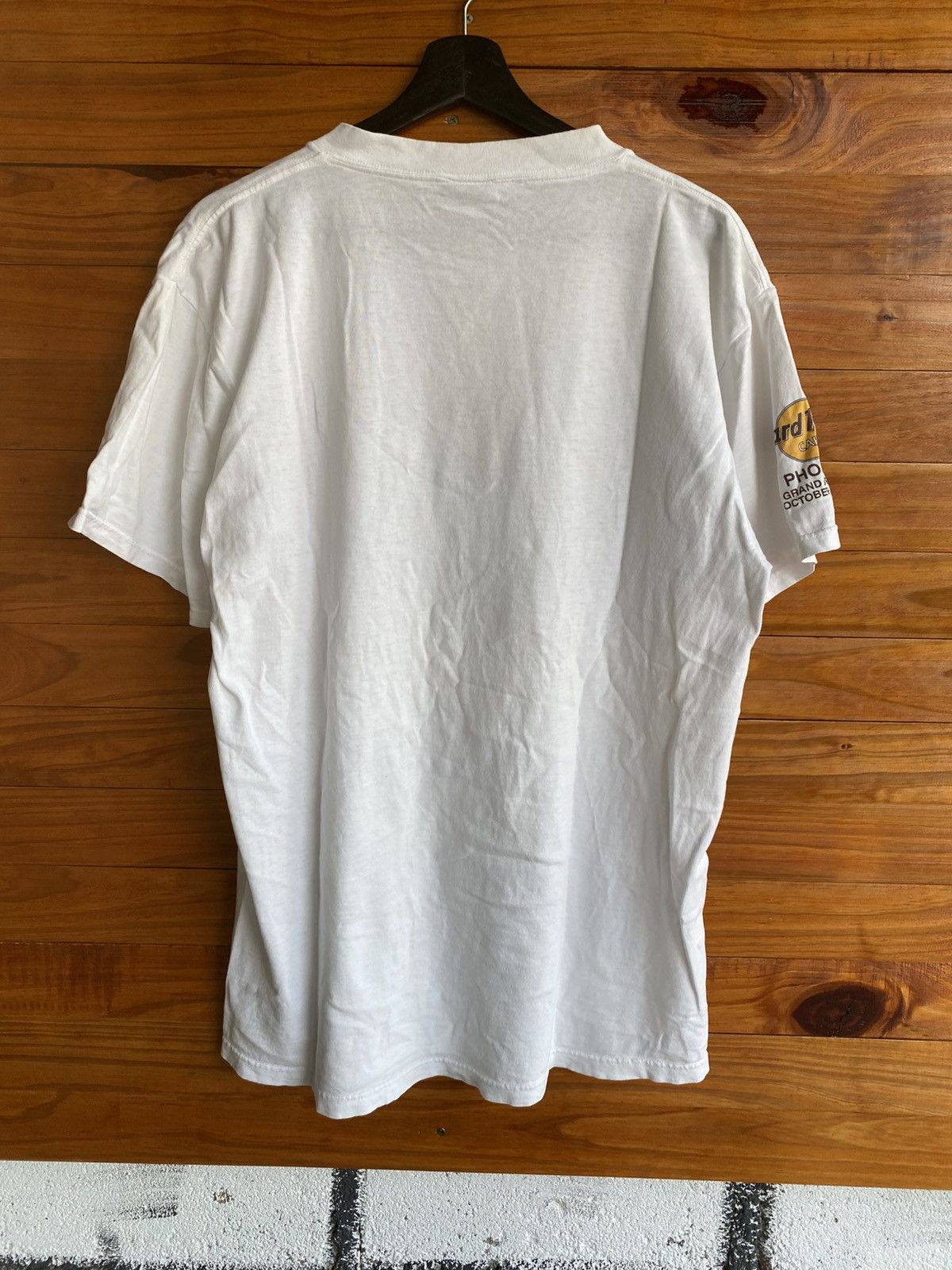 Hard Rock Cafe Vintage 1995 Hard Rock Cafe Phoenix Grand Opening T-Shirt Size US L / EU 52-54 / 3 - 10 Thumbnail