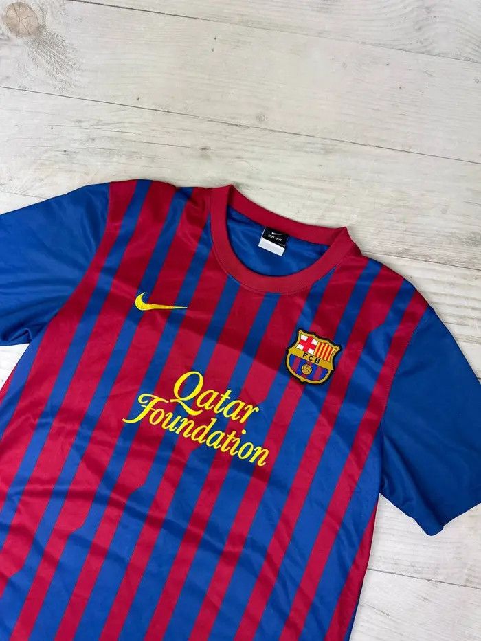 Nike Nike FC Barcelona 2011 2012 Messi #10 Home Shirt Jersey Size US L / EU 52-54 / 3 - 3 Thumbnail