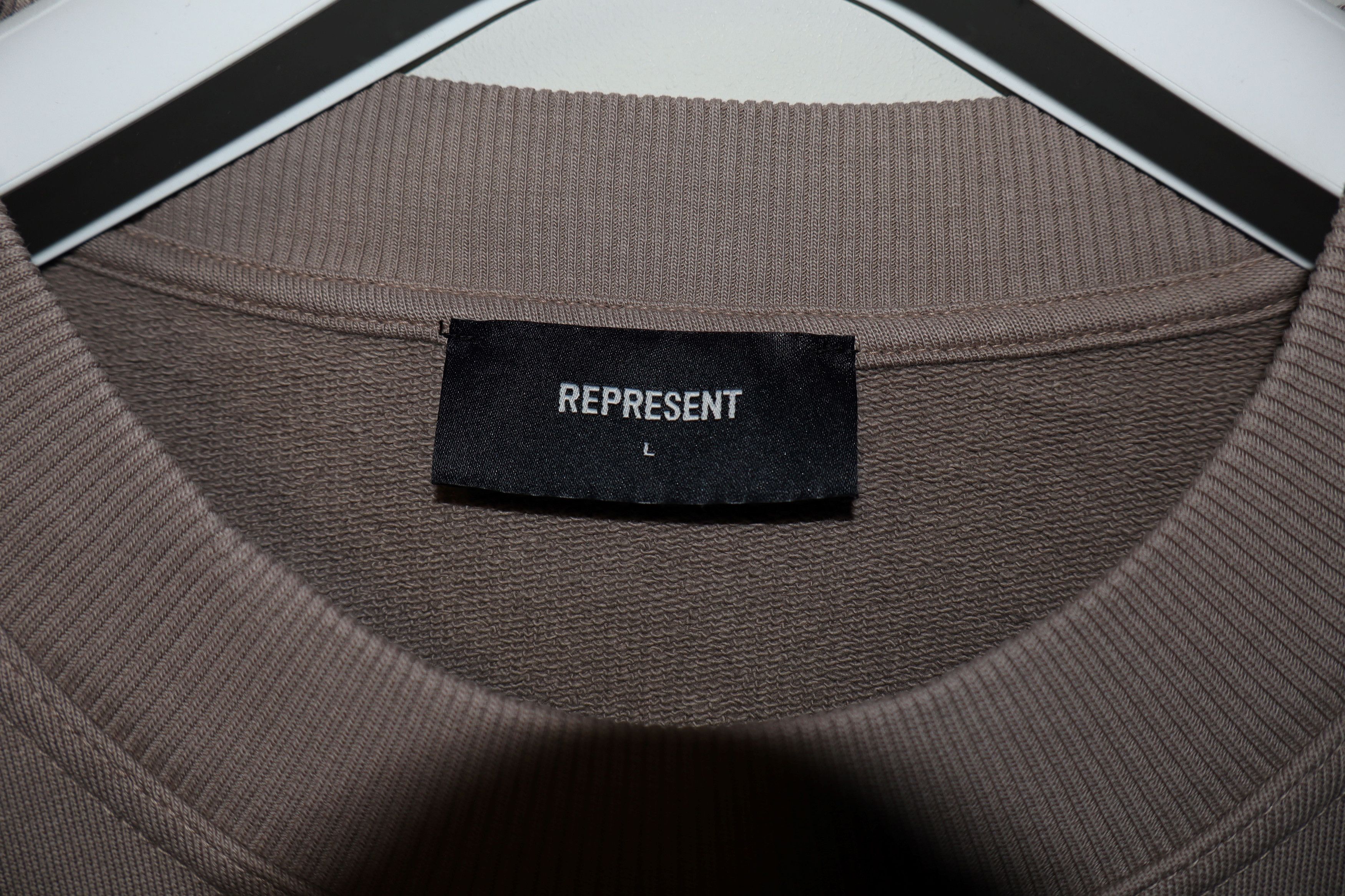 Represent Clo. Icarus sweatshirt Size US L / EU 52-54 / 3 - 2 Thumbnail