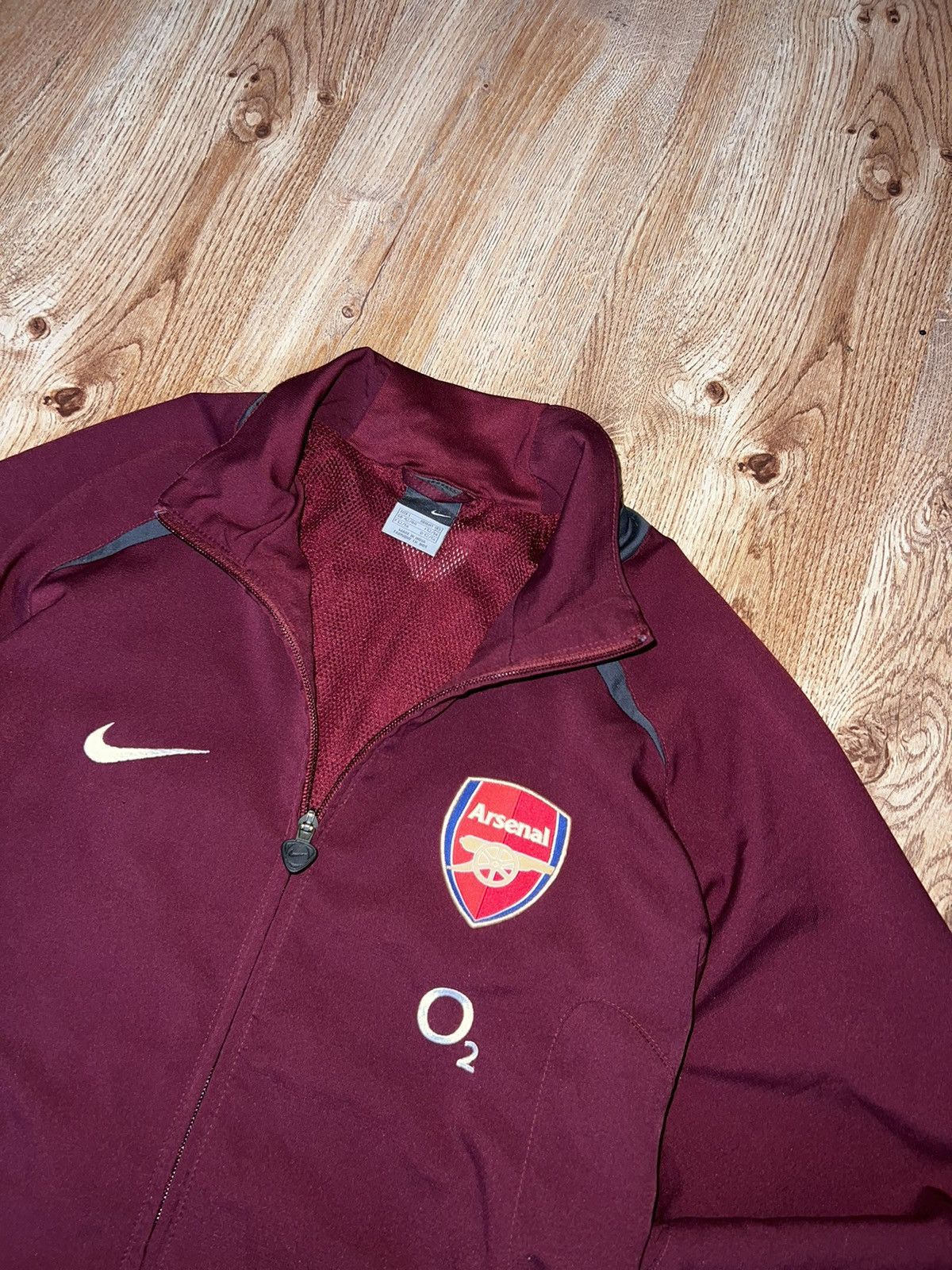 Nike Vintage Nike Arsenal Jacket Size US L / EU 52-54 / 3 - 2 Thumbnail