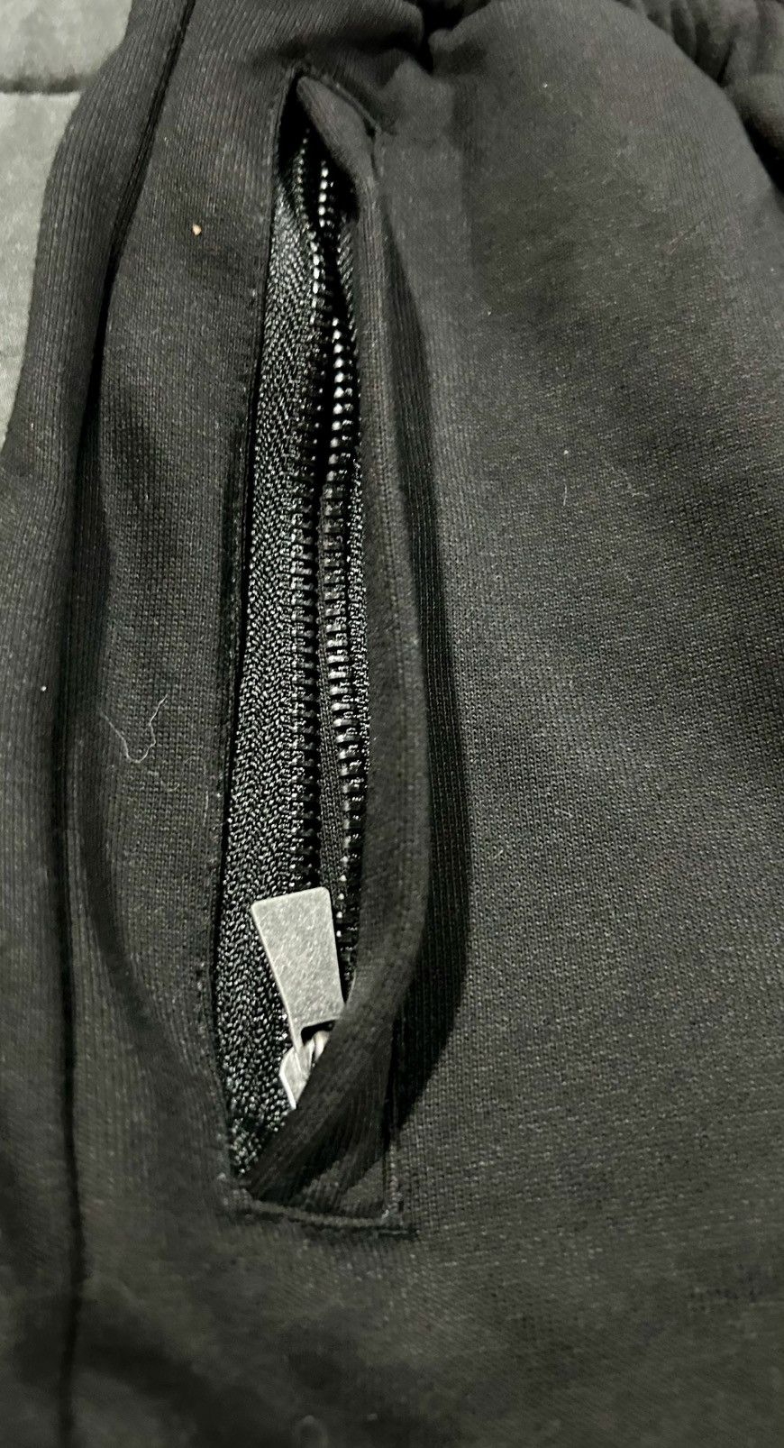 Godspeed Godspeed Mens OG Logo Sweatpants Black/Silver Satin LG Size US 34 / EU 50 - 4 Thumbnail