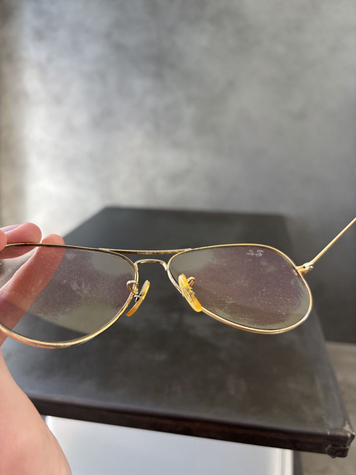 RayBan Vintage Ray-Ban Aviators Sunglasses Metal Y2K Tear Drop 00s Size ONE SIZE - 19 Thumbnail