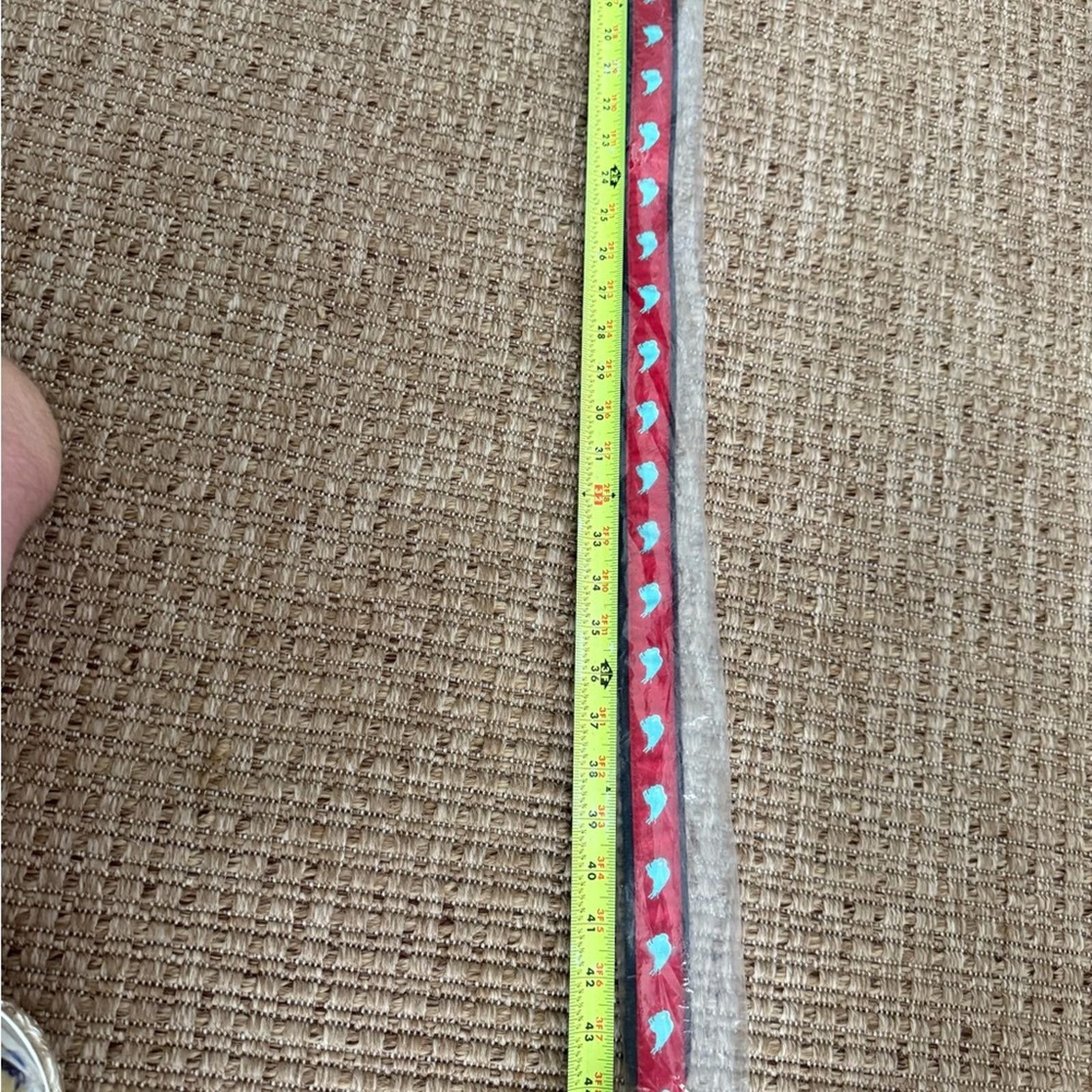 Vineyard Vines Vineyard Vines Red and Blue Belt Size ONE SIZE - 1 Thumbnail