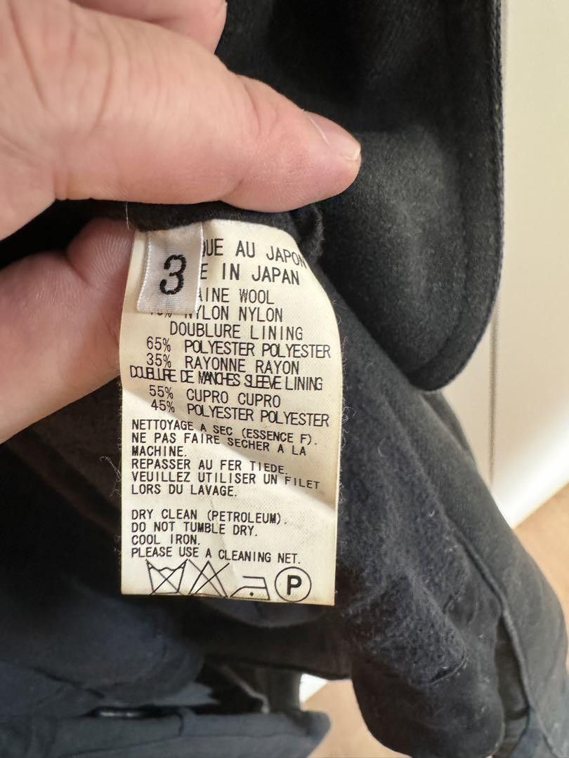 Yohji Yamamoto Y's for men Yohji Yamamoto coat Size US L / EU 52-54 / 3 - 6 Thumbnail