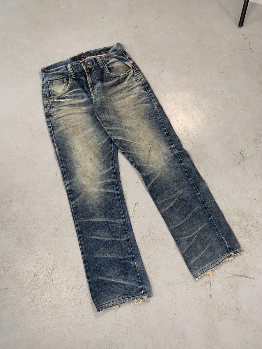 Japanese Brand Vintage Evisu inspired denim Size US 30 / EU 46 - 2 Thumbnail
