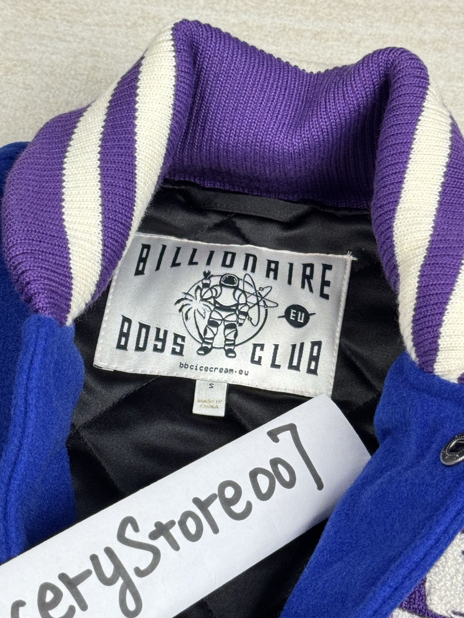 Billionaire Boys Club varsity jacket Size US S / EU 44-46 / 1 - 5 Thumbnail