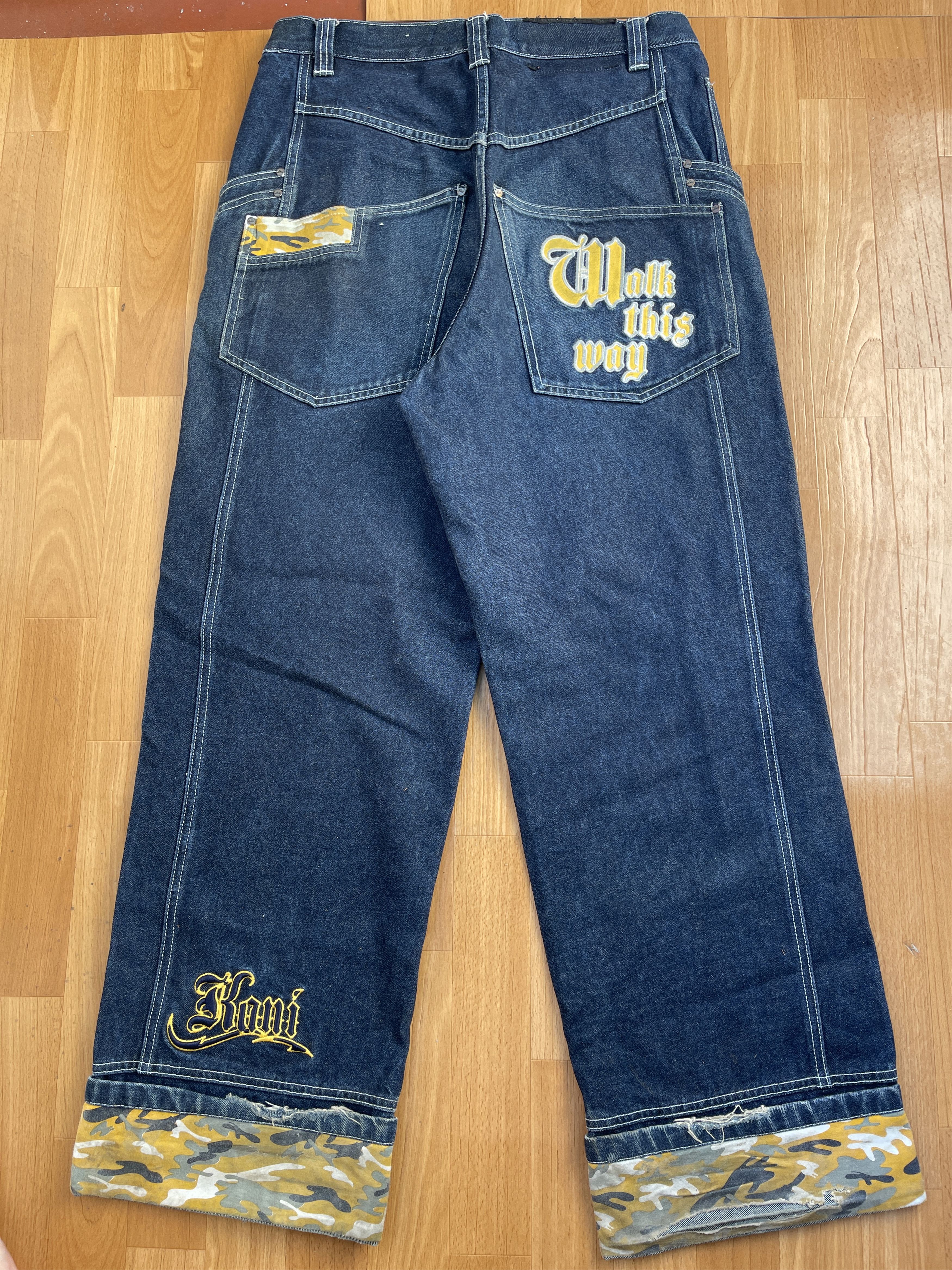 Karl Kani KARL KANI jeans, baggy, vintage Kani jeans, 90s hip hop
