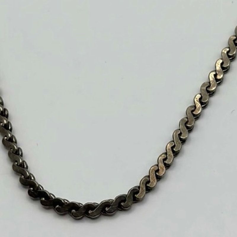 Other Silver Rope Chain Necklace Size ONE SIZE - 3 Thumbnail