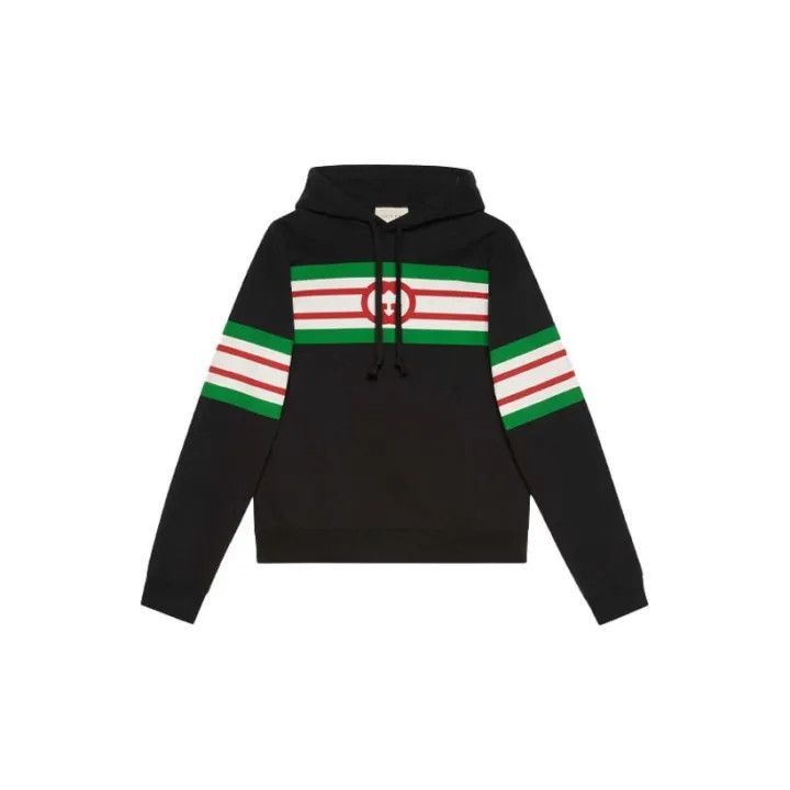 Gucci Gucci Gucci Double G Print Hoodie for Men -2506 Size US S / EU 44-46 / 1 - 2 Thumbnail