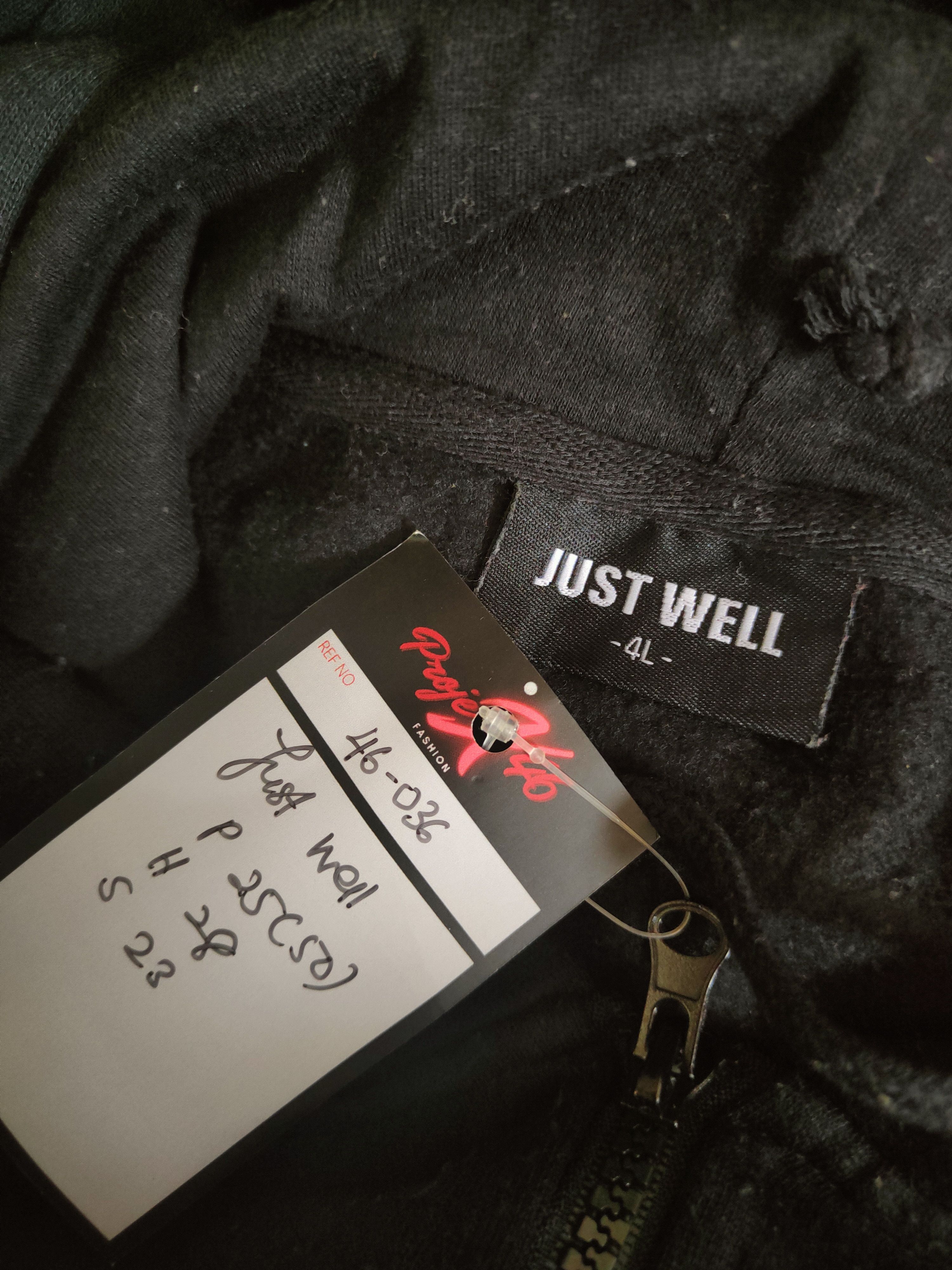 Japanese Brand DL Just Well dragon japan Black Hoodie Sweaters #46-036 Size US XL / EU 56 / 4 - 13 Thumbnail