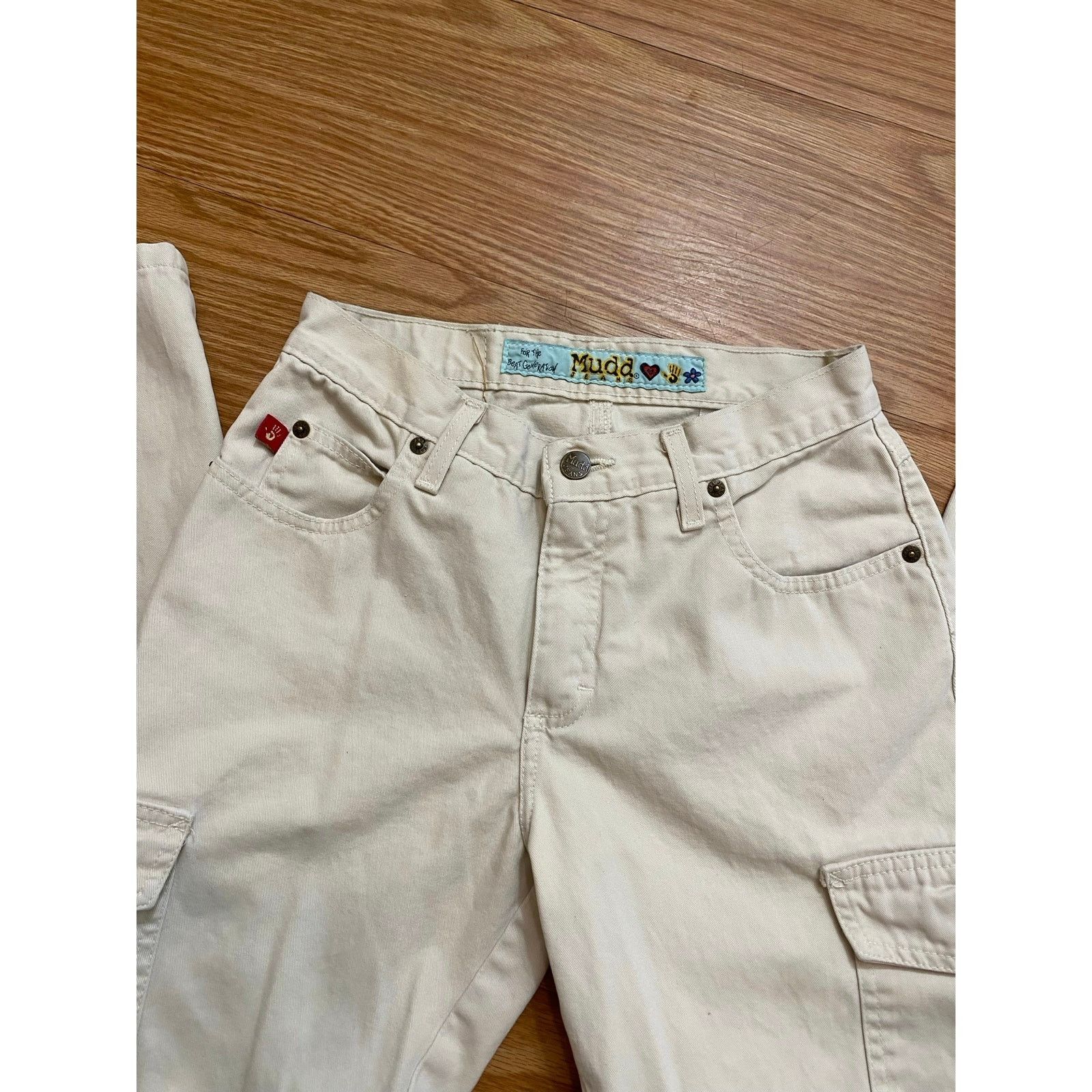 Vintage Vintage 90s Mudd pants Size 25" / US 0 / IT 36 - 5 Thumbnail