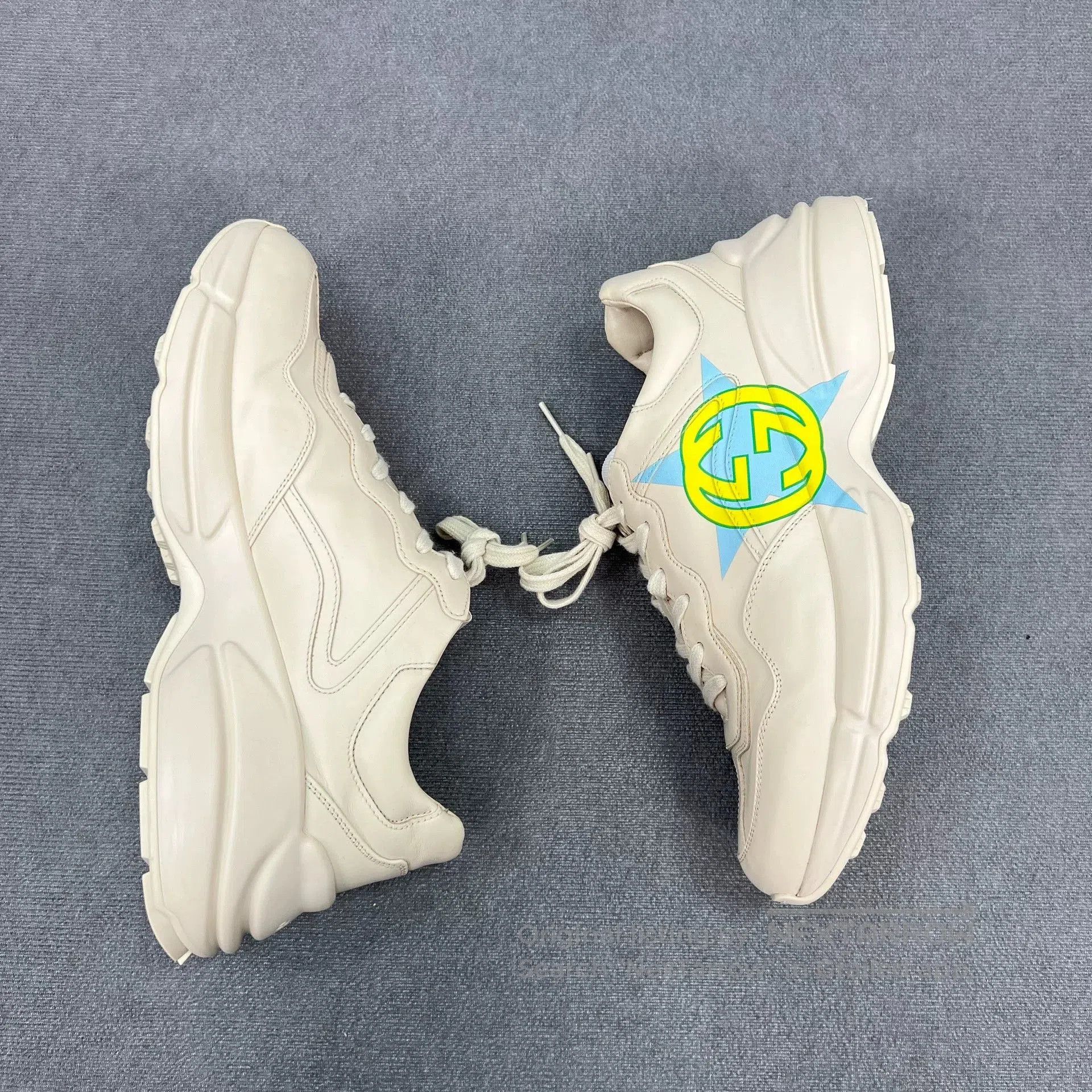Gucci Gucci Double G Star Print Logo Dad Shoes. Size US 10.5 / EU 43-44 - 5 Thumbnail