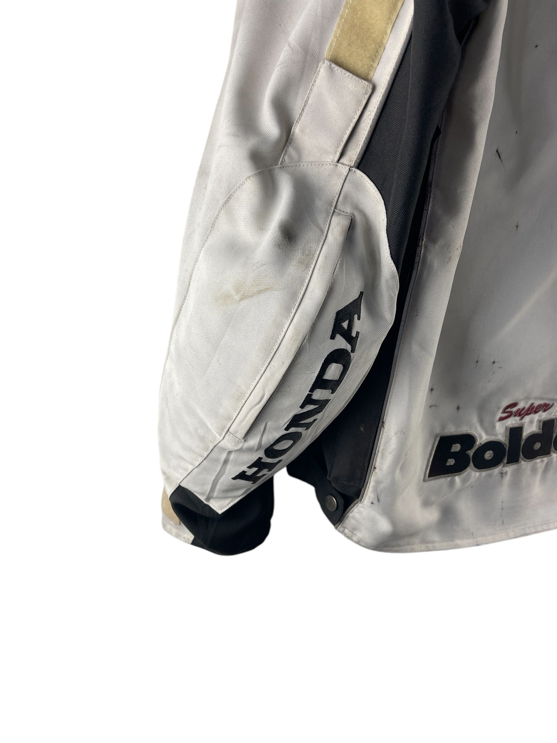 Honda Vintage Honda Bolder Racing Wear Jacket Size US L / EU 52-54 / 3 - 10 Thumbnail