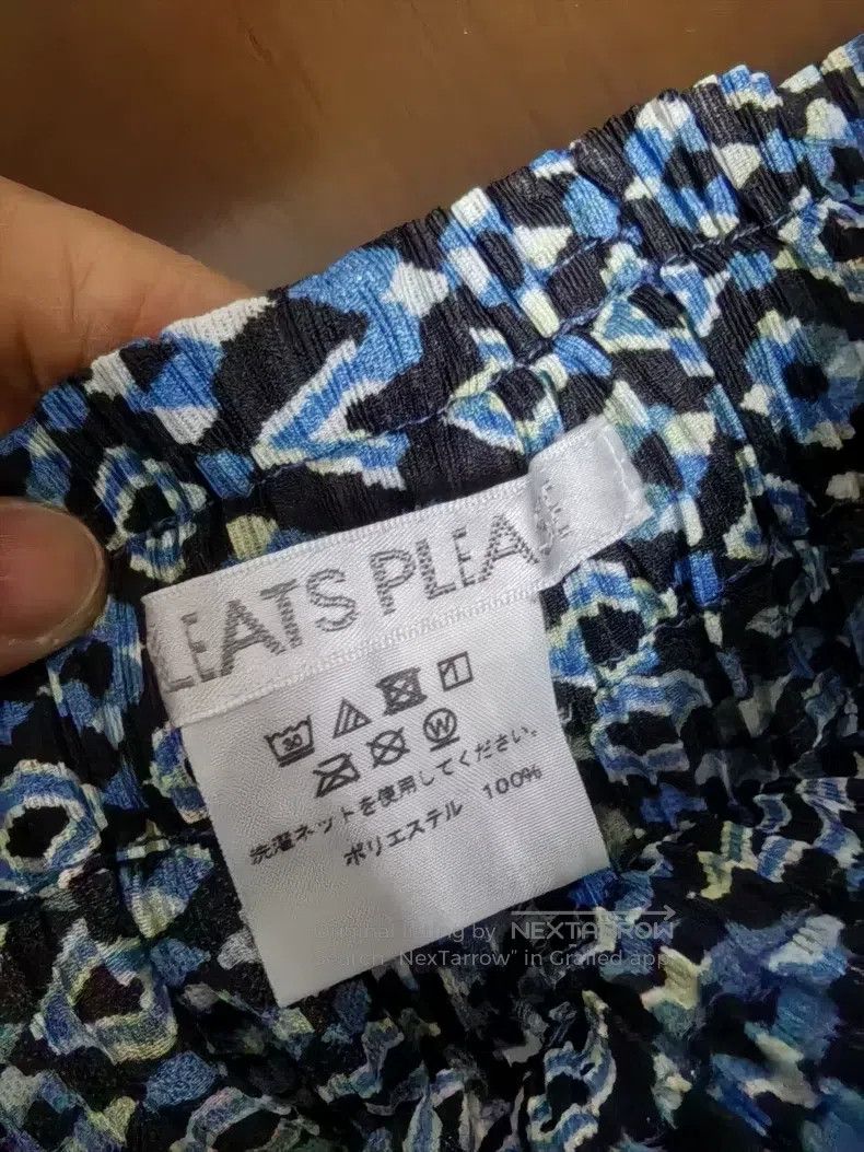 Issey Miyake Issey Miyake size:1 Blue Long Pants Size 31" - 4 Thumbnail