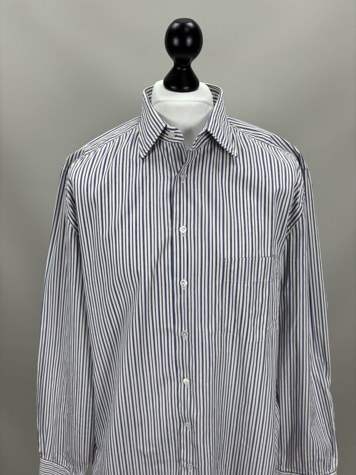 Other Mens shirt Emanuel Berg Size L/XL Color Multicolor Size US L / EU 52-54 / 3 - 2 Thumbnail