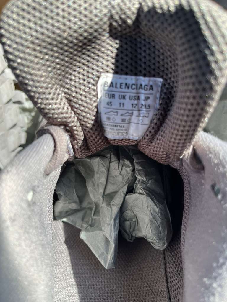 Balenciaga CC30 Bouncer Oversized Sneakers in Grey Size US 12 / EU 45 - 3 Thumbnail