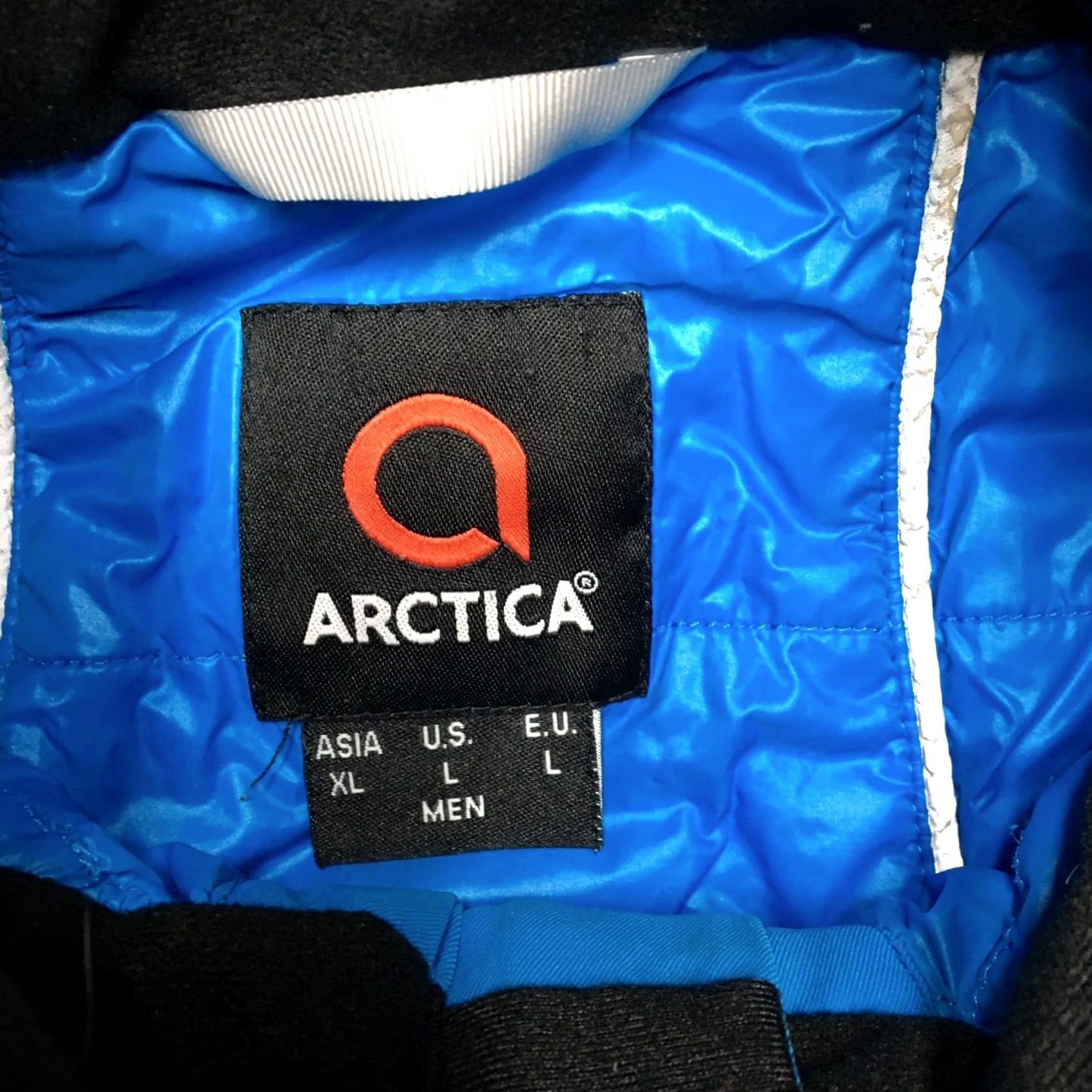 Vintage VINTAGE? No. Arctica Ski Jacket Mens L Blue Full Zip Insulated Softshell Pockets FR Logo Size US L / EU 52-54 / 3 - 7 Thumbnail