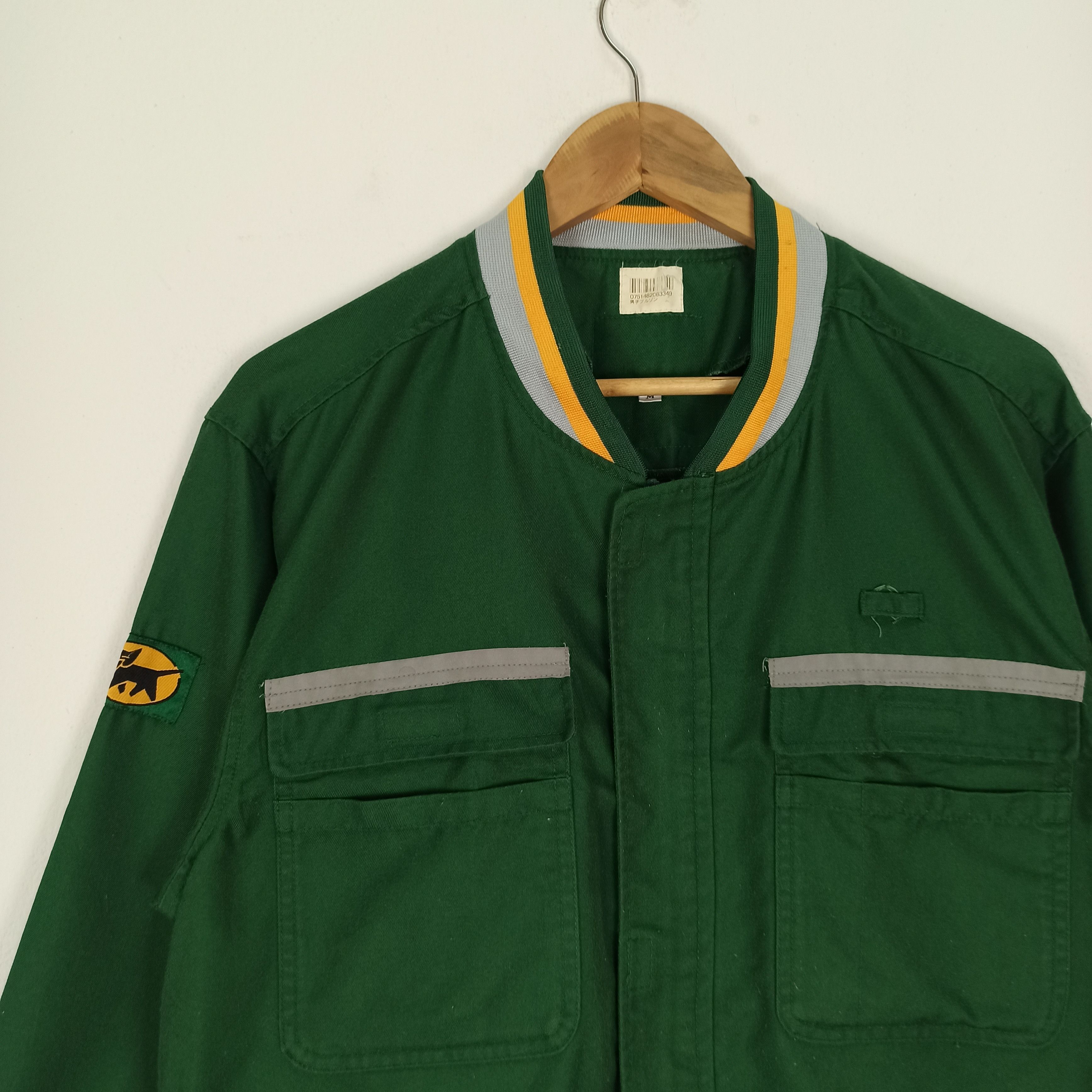 Japanese Brand Vintage YAMATO TRANSPORTS JAPAN Jacket Worker Size US M / EU 48-50 / 2 - 4 Thumbnail