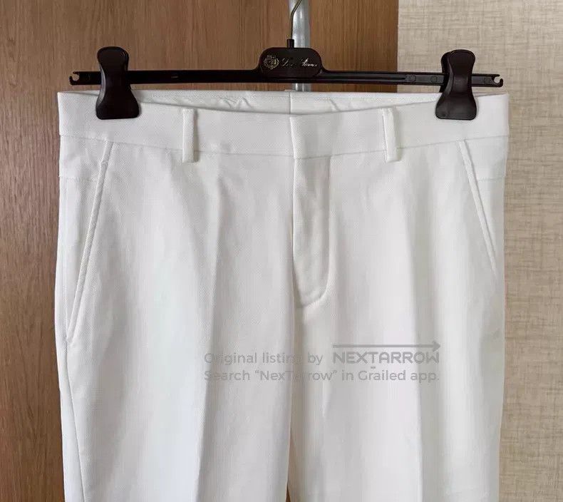 Hermes Hermes Men's Spring and Autumn Gabardine Casual Pants Size US 40 / EU 56 - 2 Thumbnail