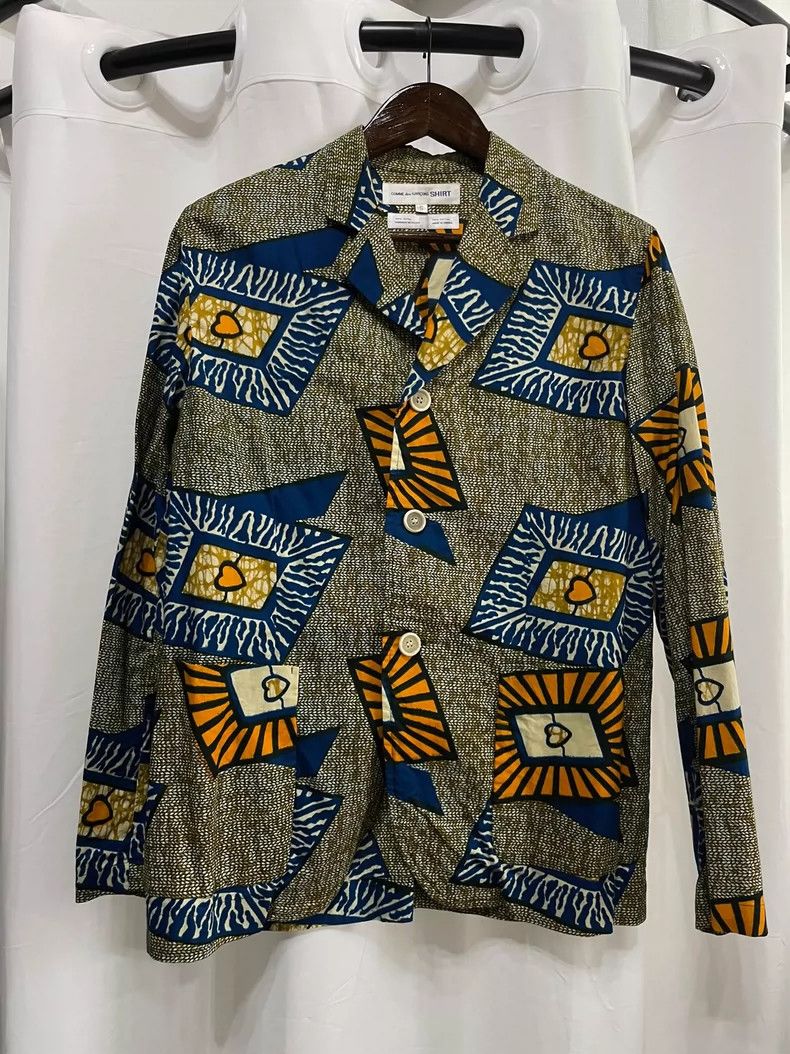 Comme des Garcons Comme des Garçons Medieval fun patchwork leisure suit jacke Size US S / EU 44-46 / 1 - 1 Thumbnail