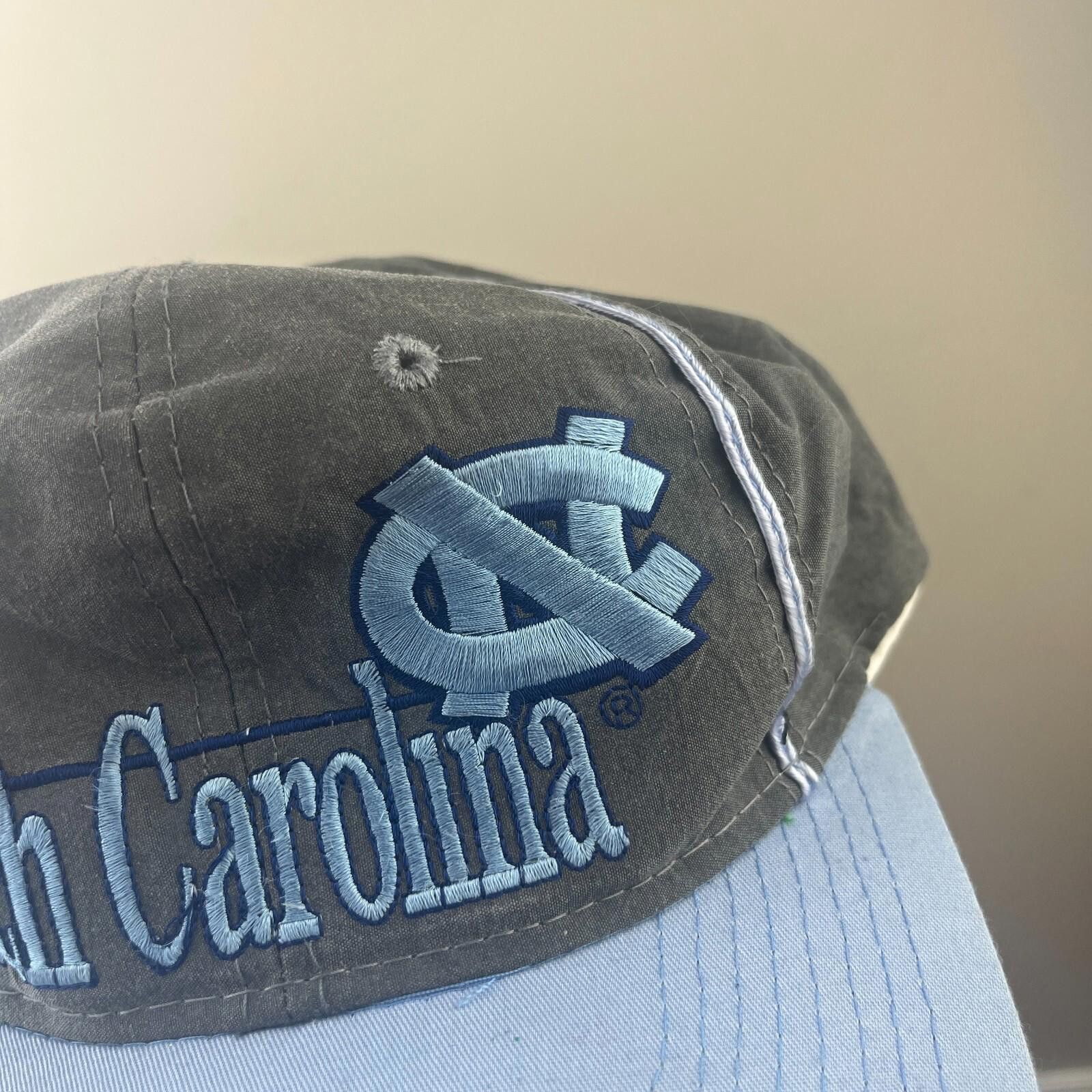 The Game Vintage 90s North Carolina Tar Heels The Game Snapback Hat Size ONE SIZE - 3 Thumbnail