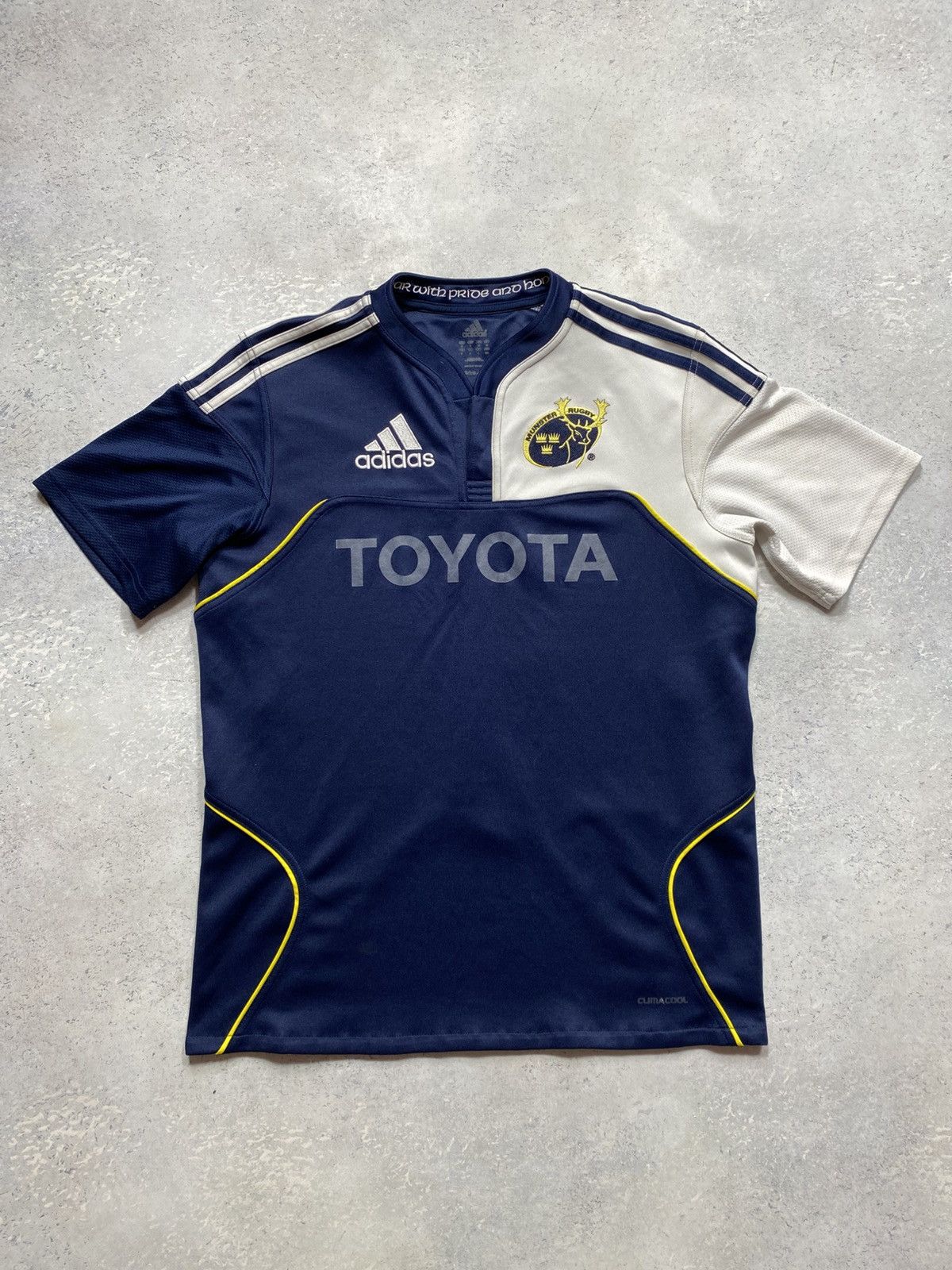 Adidas Adidas Munster Rugby Shirt Size US M / EU 48-50 / 2 - 1 Thumbnail
