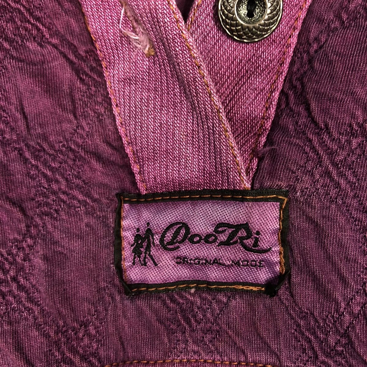Japanese Brand 🔥VINTAGE ANORAK PULL OVER JACKET INSPIRE KAPITAL JAPAN Size US L / EU 52-54 / 3 - 14 Thumbnail