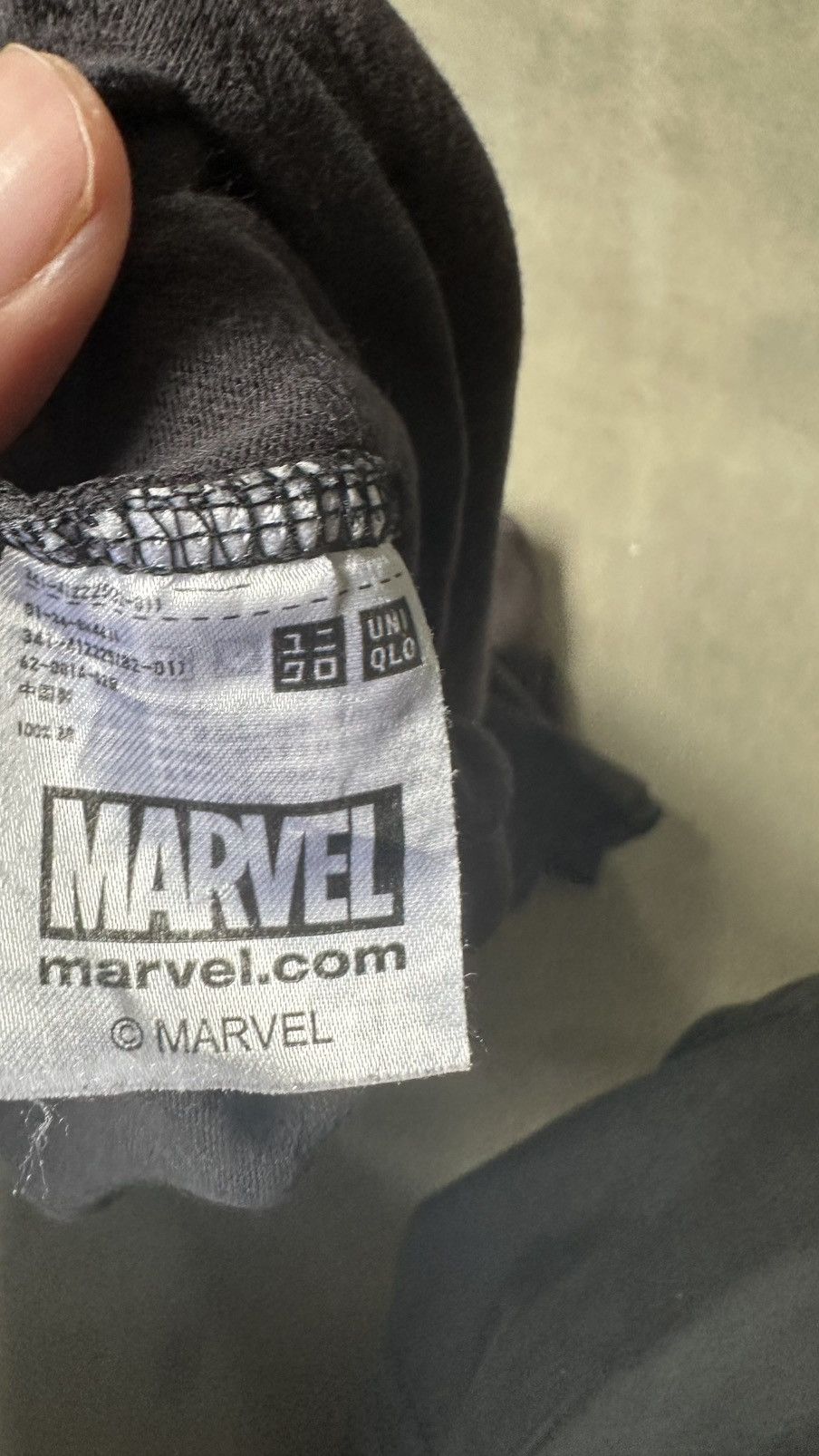 Uniqlo MARVEL THOR WELLFADED POSSES THE POWER TEE Size US L / EU 52-54 / 3 - 5 Thumbnail