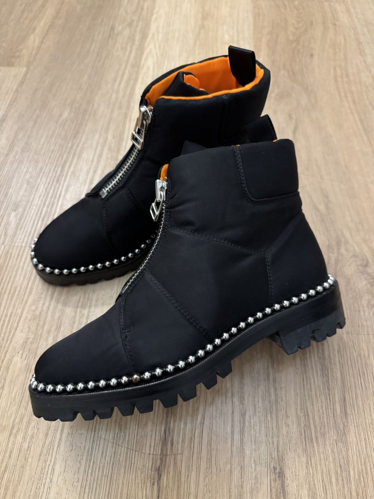 Alexander Wang Alexander Wang Cooper Nylon Boots Zip 36 Vibram New Size US 6 / IT 36 - 8 Thumbnail