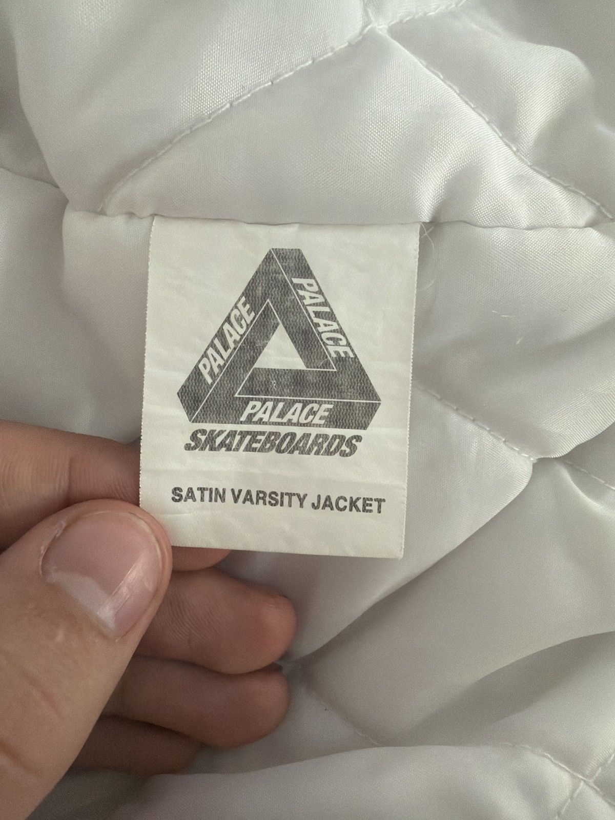 Palace Palace 2022 Satin Varsity Jacket Size US M / EU 48-50 / 2 - 11 Thumbnail