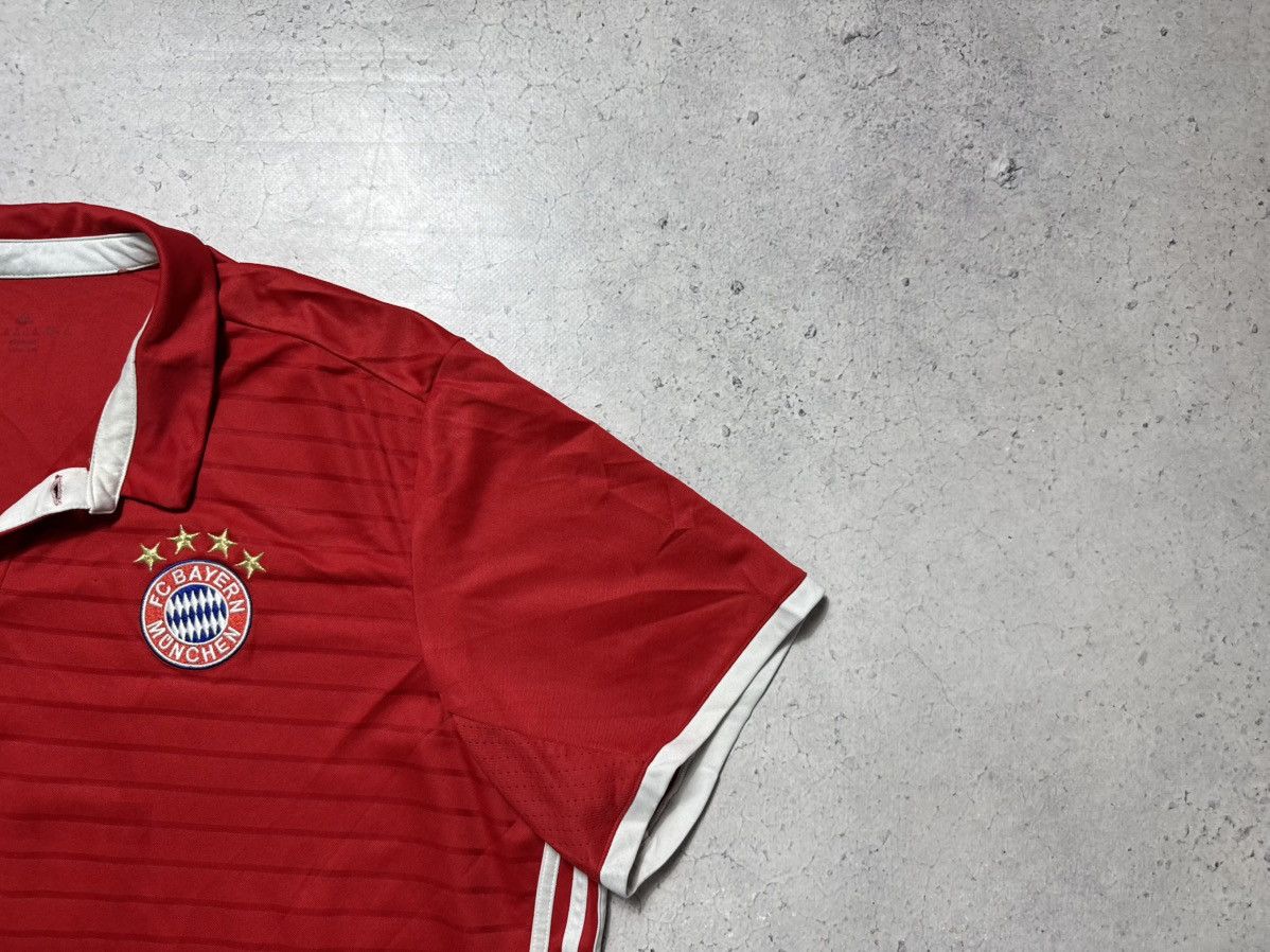 Adidas Adidas FC Bayern Munich Football Soccer Jersey Size US XXL / EU 58 / 5 - 2 Thumbnail