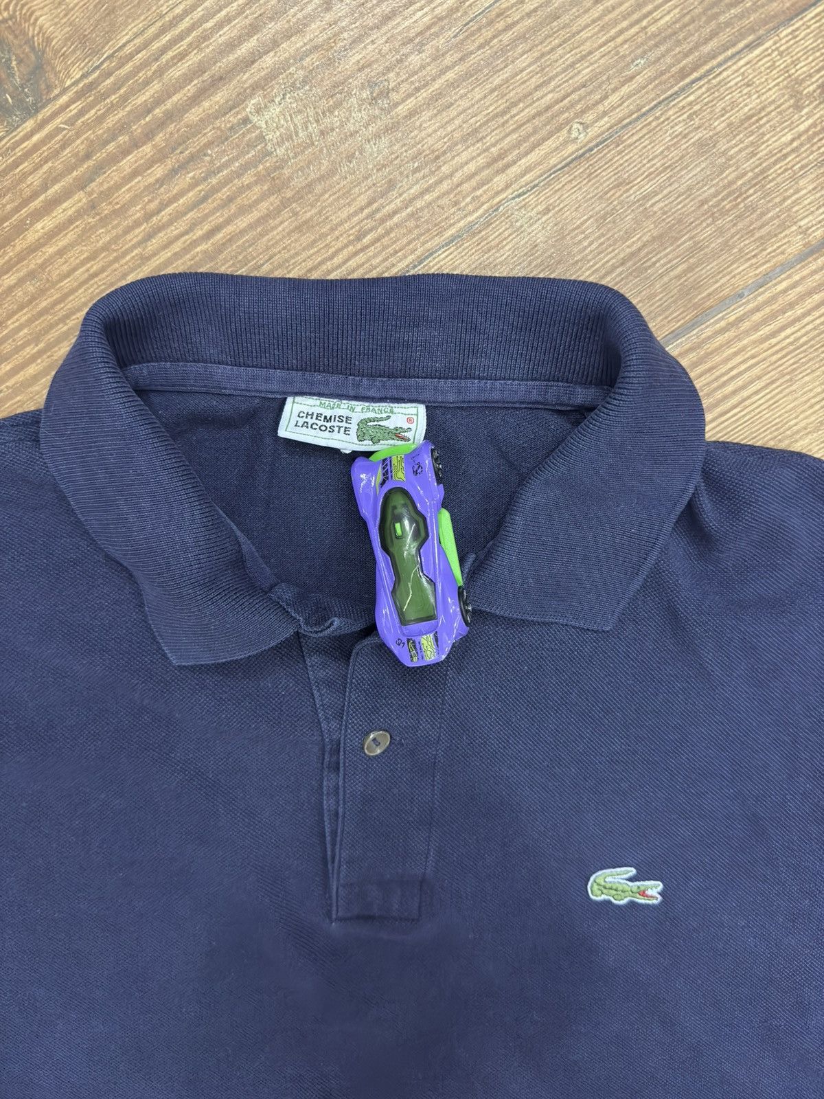 Lacoste Lacoste Polo Shirt Navy Size US M / EU 48-50 / 2 - 3 Thumbnail