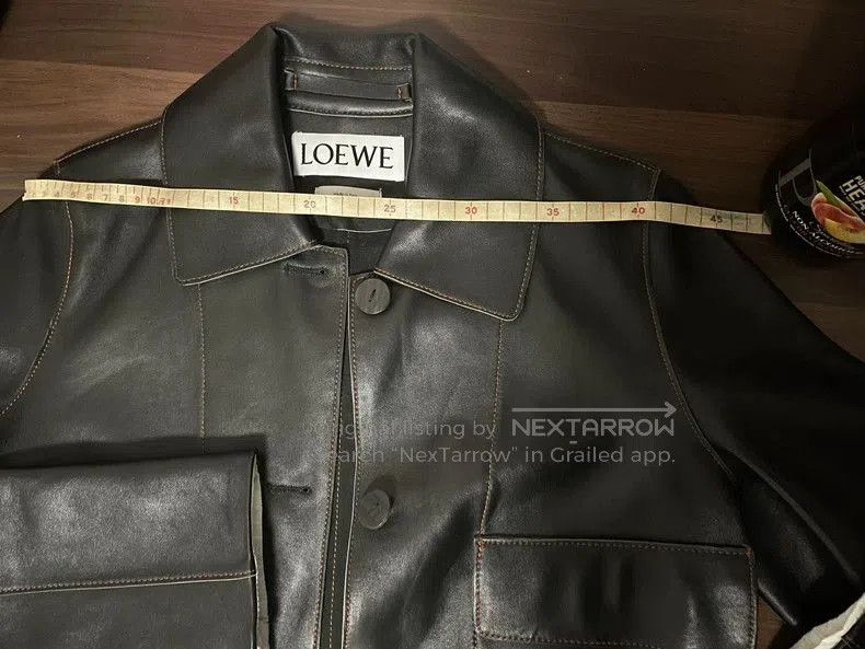 Loewe Loewe Classic Leather Jacket . Size US S / EU 44-46 / 1 - 8 Thumbnail