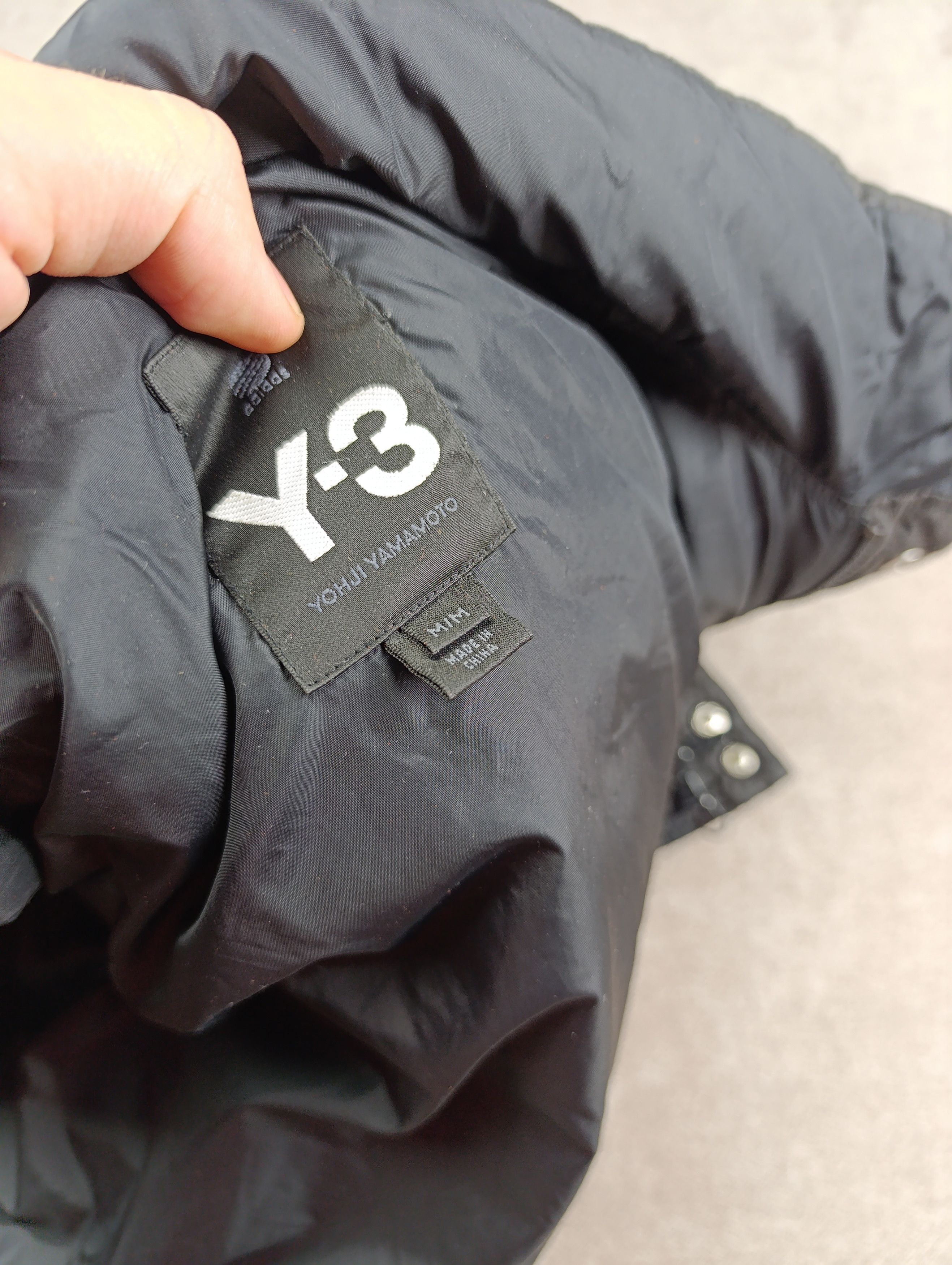 Adidas × Y's ADIDAS × Y-3 YOHJI YAMAMOTO MENS HOODED JACKET Size US M / EU 48-50 / 2 - 20 Thumbnail