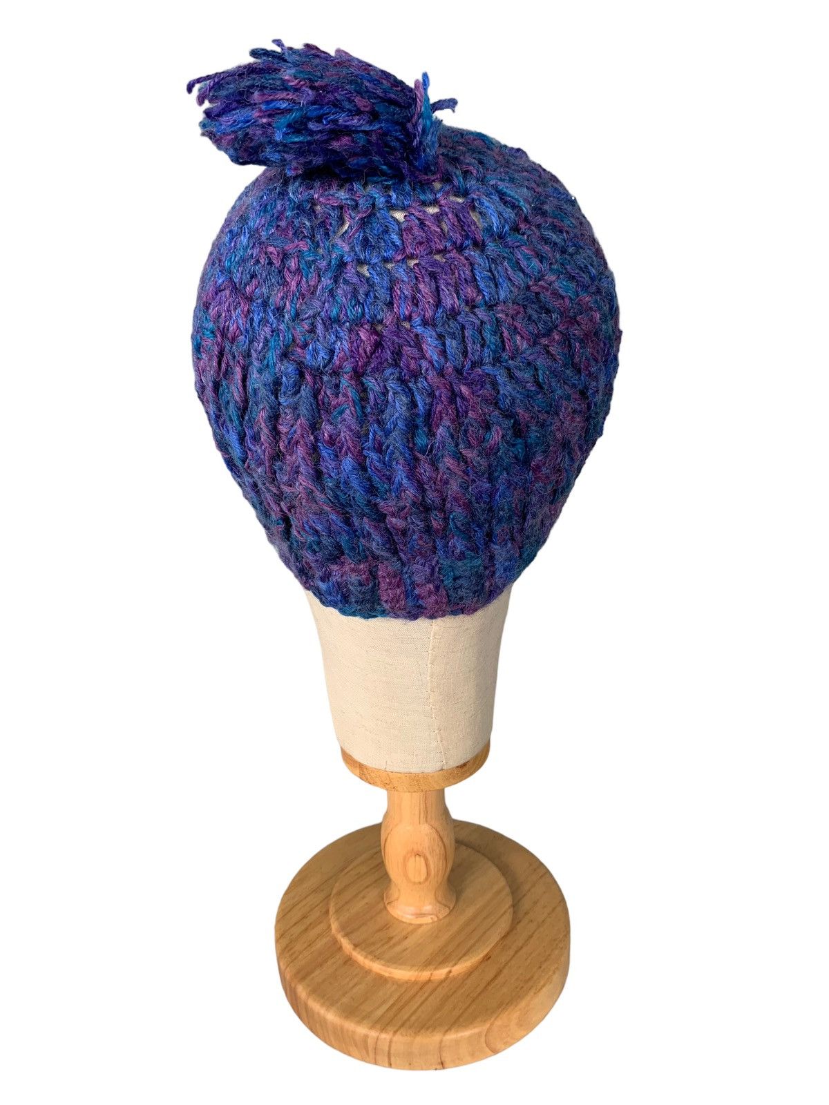 14th Addiction × Japanese Brand Rare Design Crochet Knitted Beanie Hats Size ONE SIZE - 5 Thumbnail