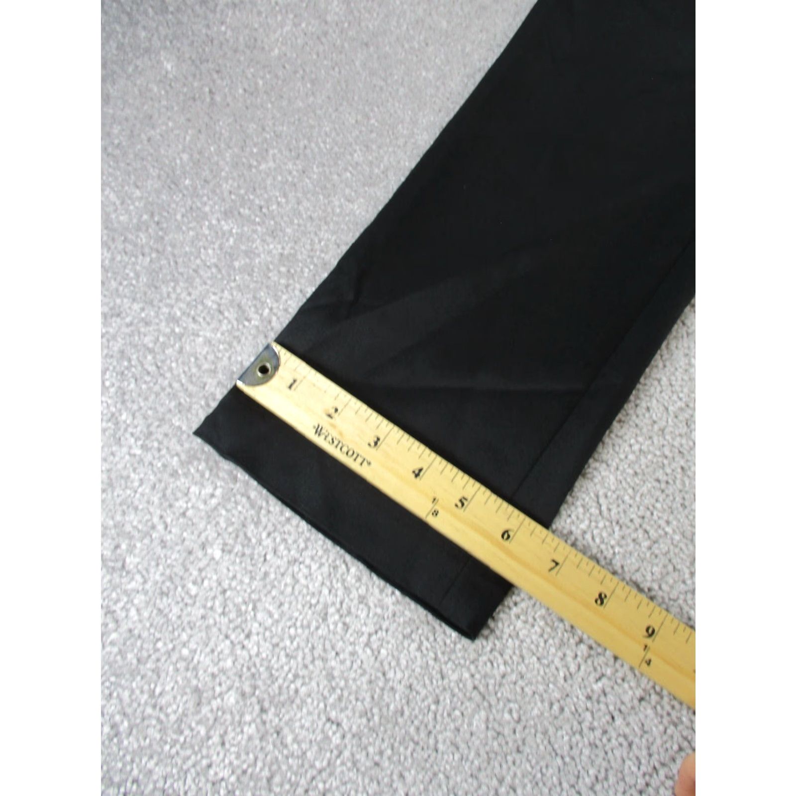 Etro VINTAGE ETRO Pants Womens Size 6 Black Dress Trousers Tapered Style Size 28" / US 6 / IT 42 - 6 Thumbnail