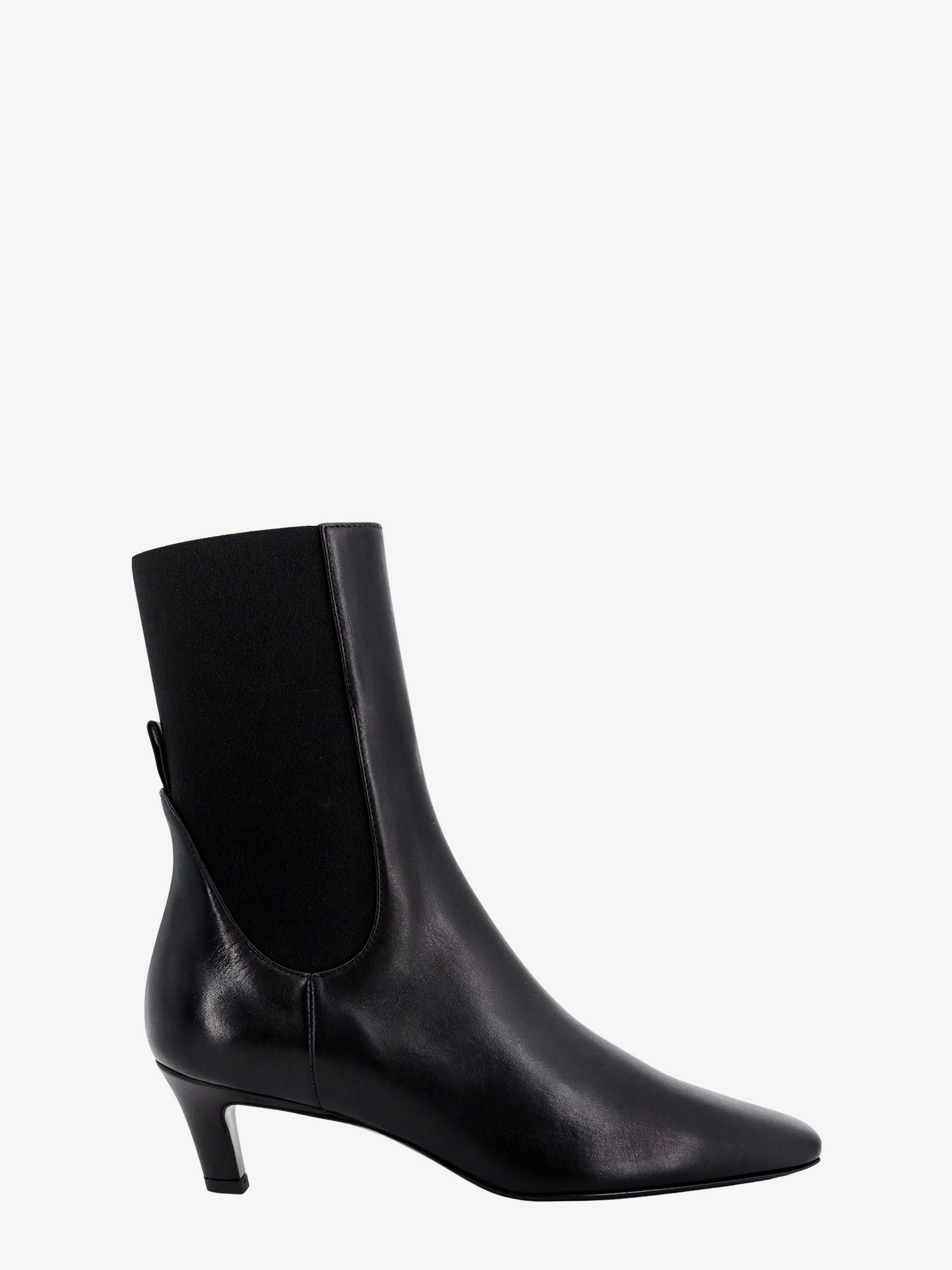 image of Toteme Boots Woman Black Boots, Women's (Size 10)