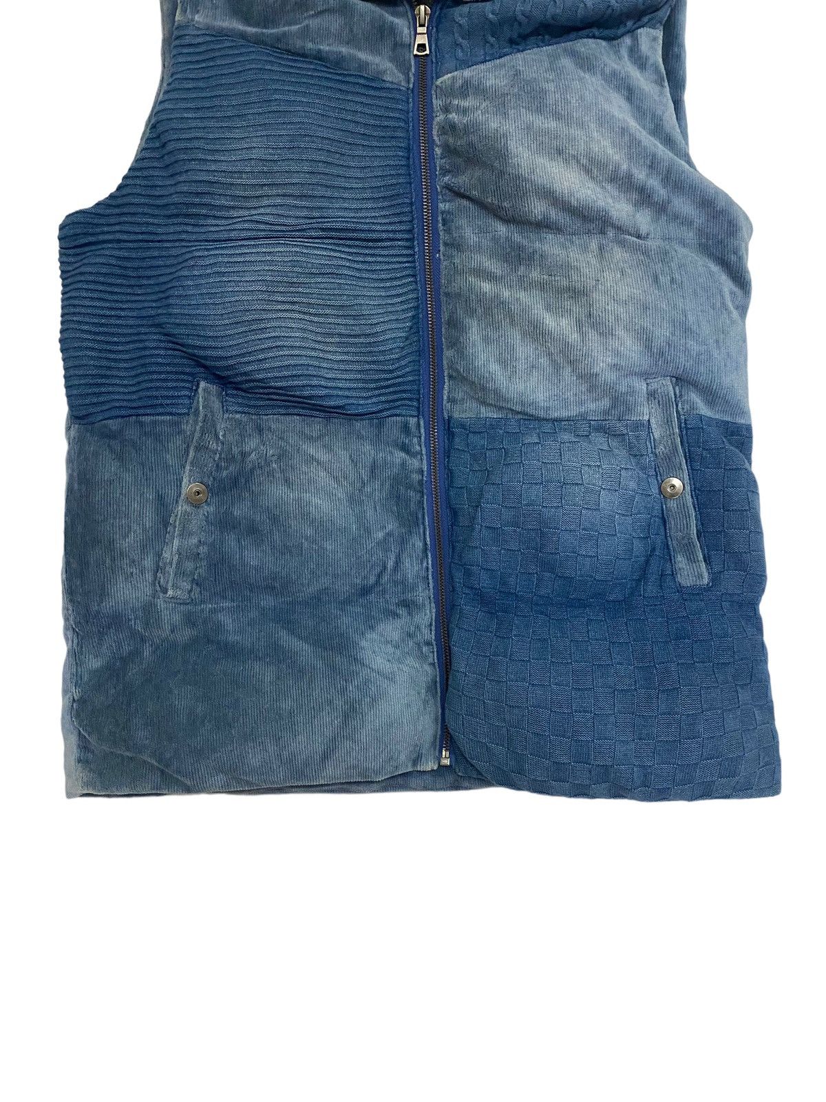 In The Attic In The Attic Sleeveless Puffer Patch Work Style Size US M / EU 48-50 / 2 - 3 Thumbnail