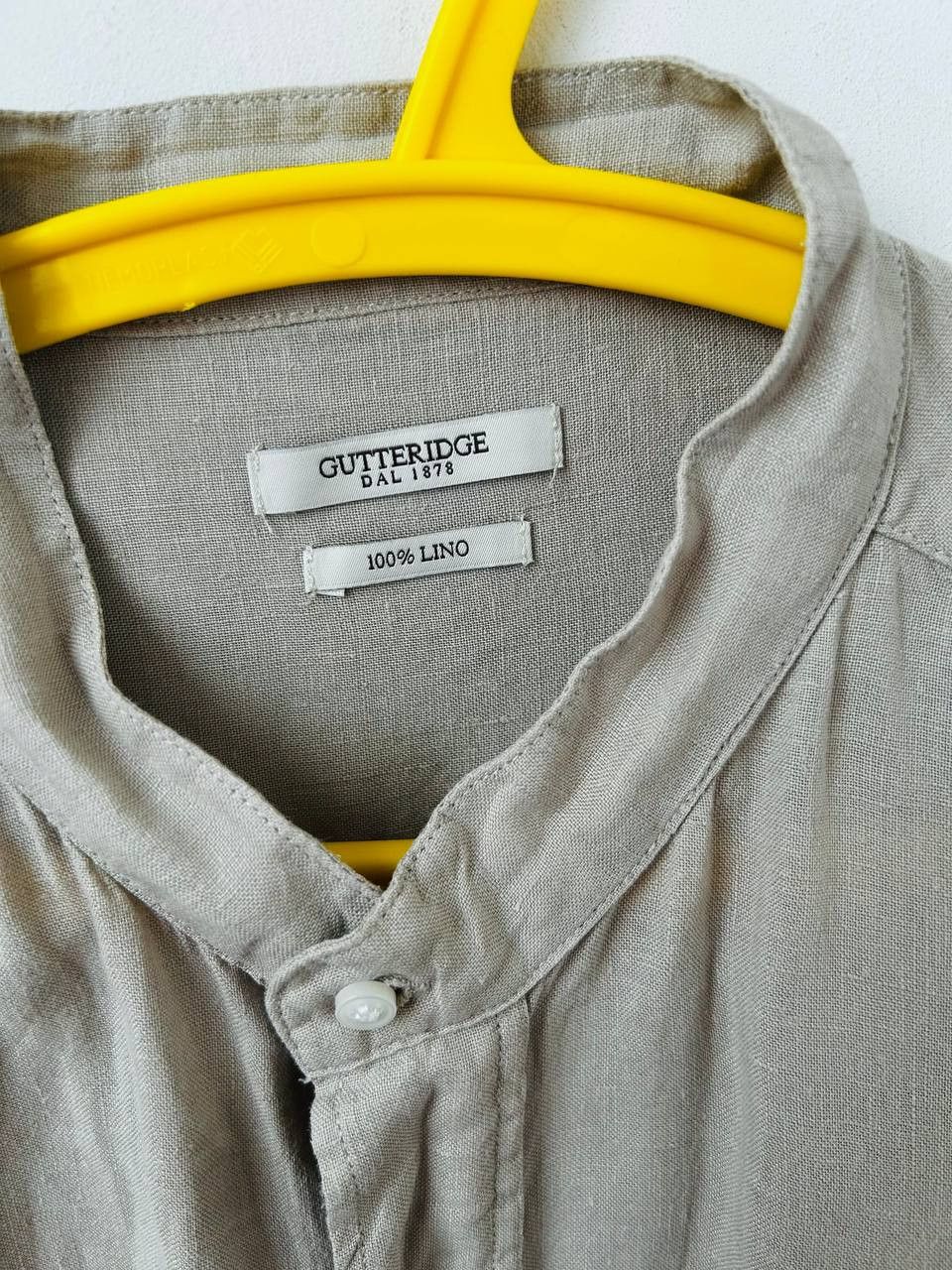 Luxire Gutteridge 1878 linen shirt #71 Size US XL / EU 56 / 4 - 2 Thumbnail